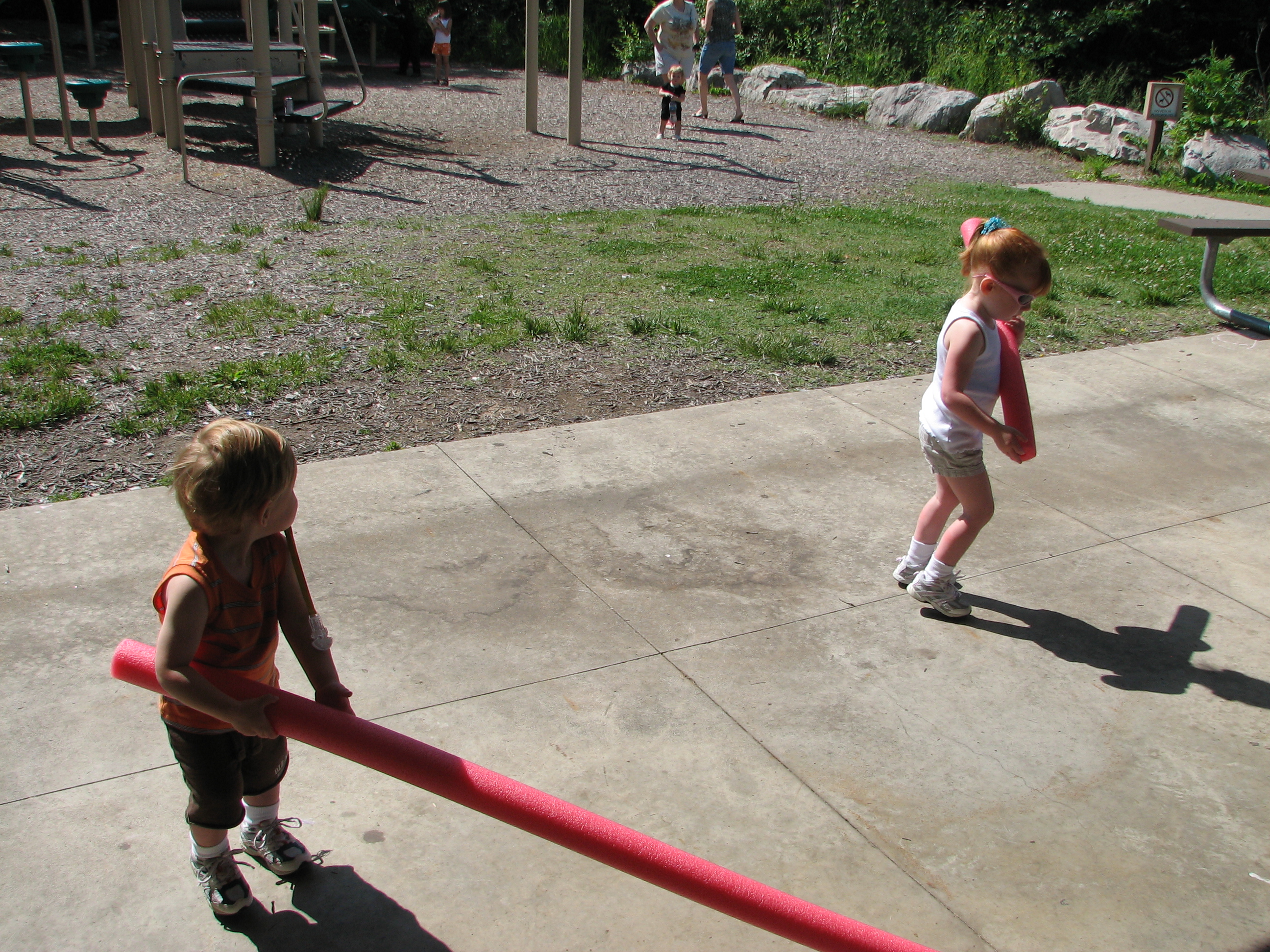 Nicholas Lockwood's 4th birthday