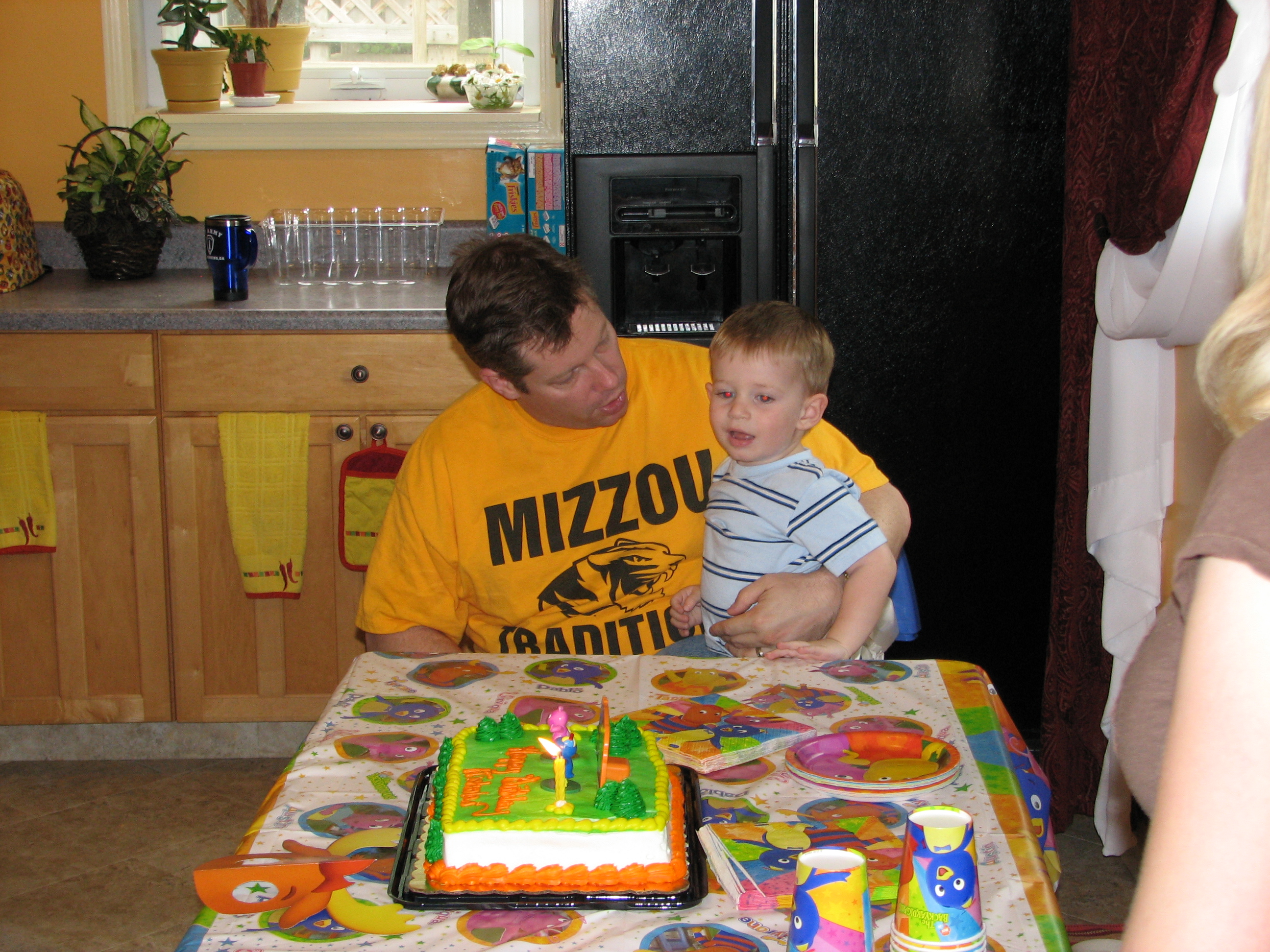Nicholas Lockwood's 2nd birthday