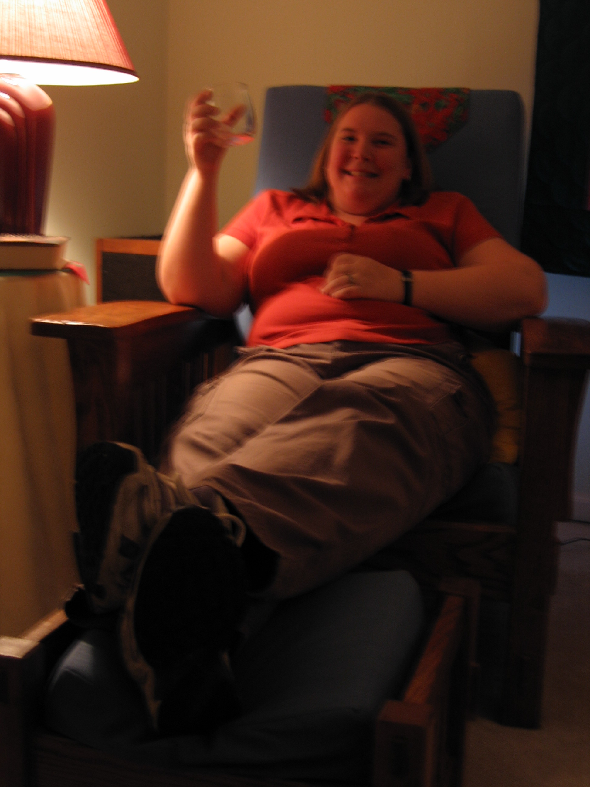 Rach in Chair