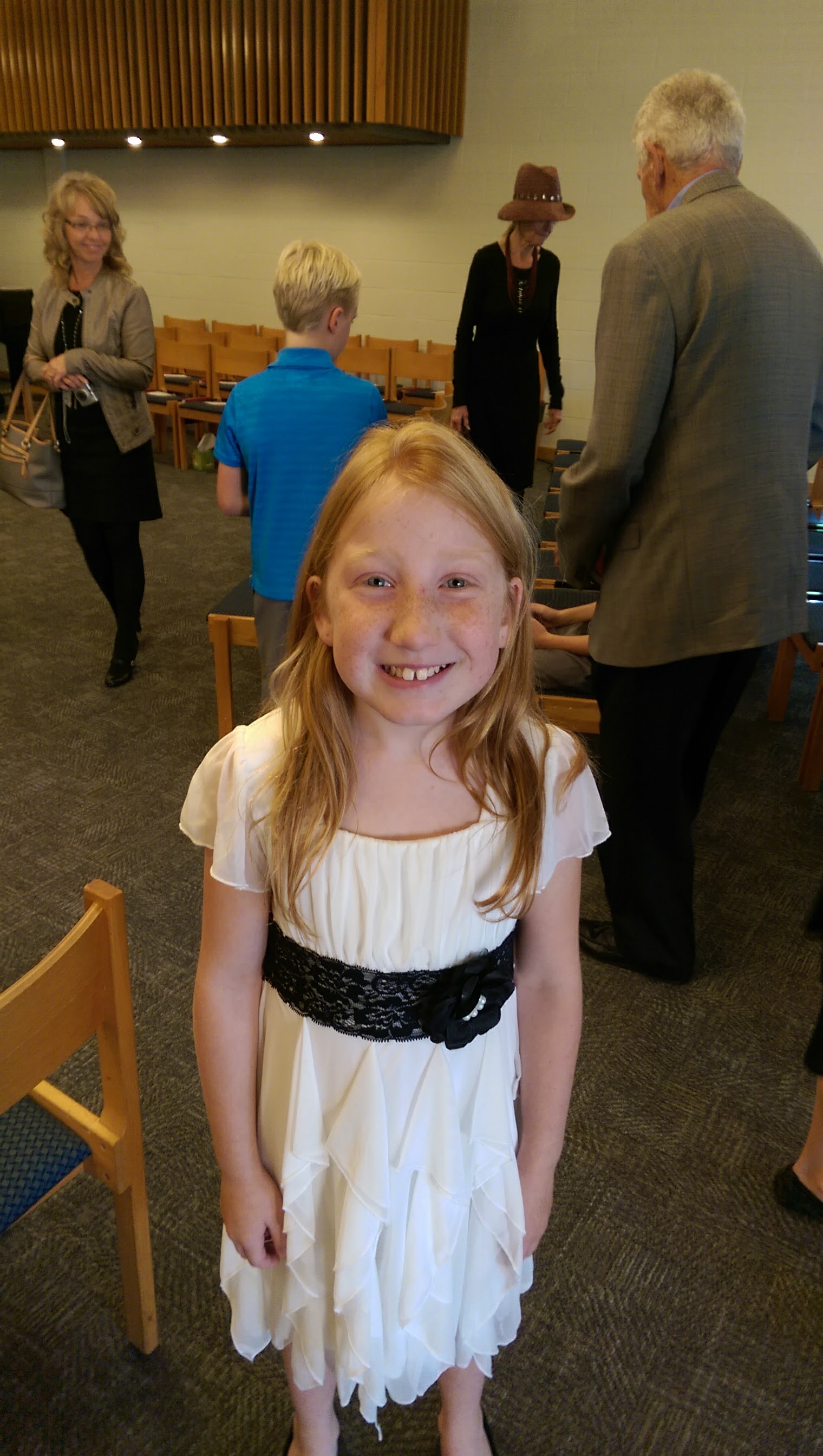 First Communion (November 2017)