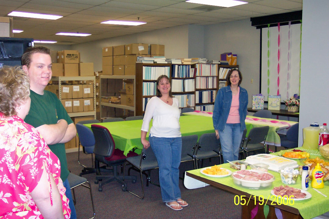 Gabbing Before the Festivit