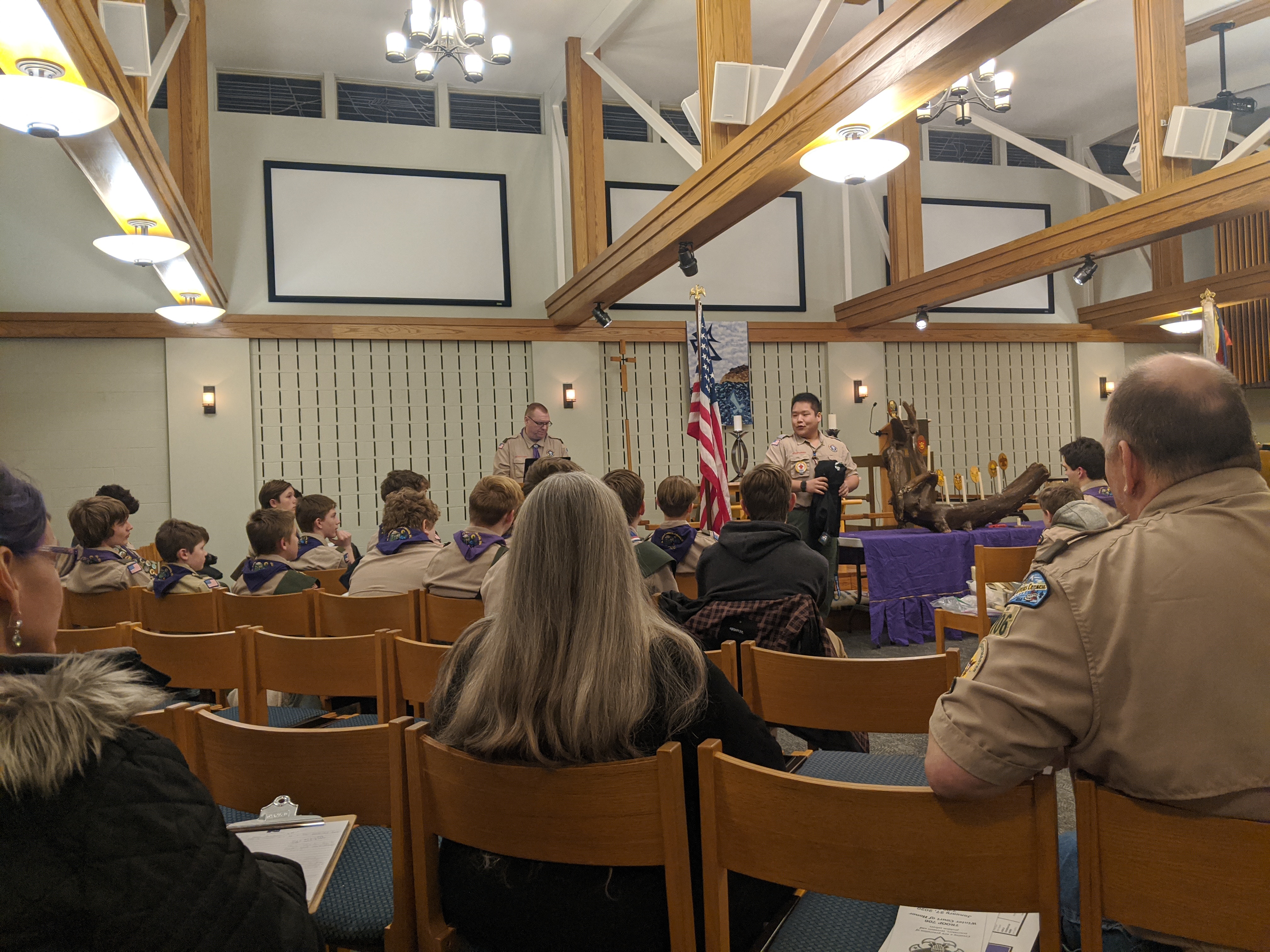 Court of Honor (January 2020)