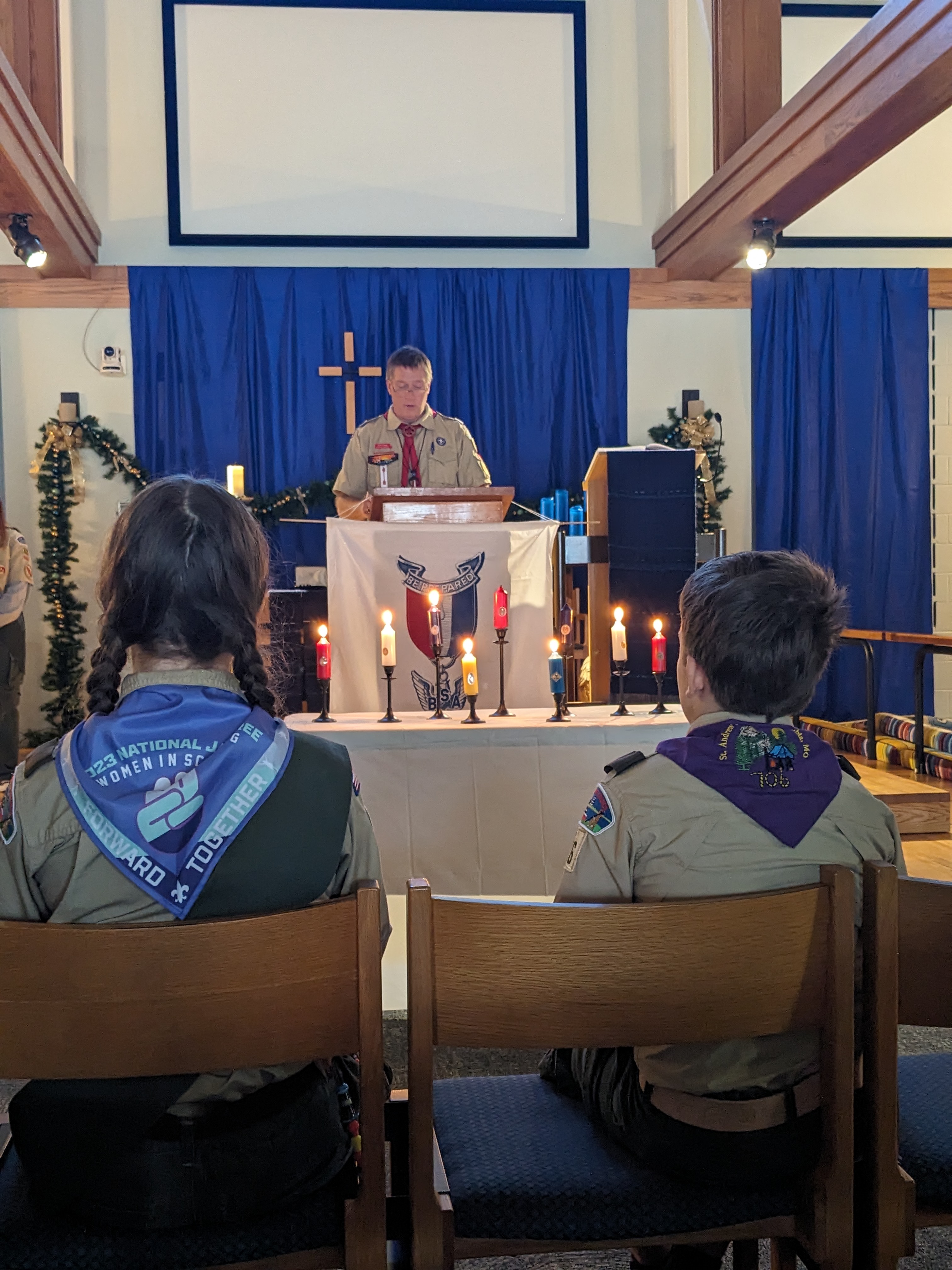 Caitlin Collins Eagle Court of Honor