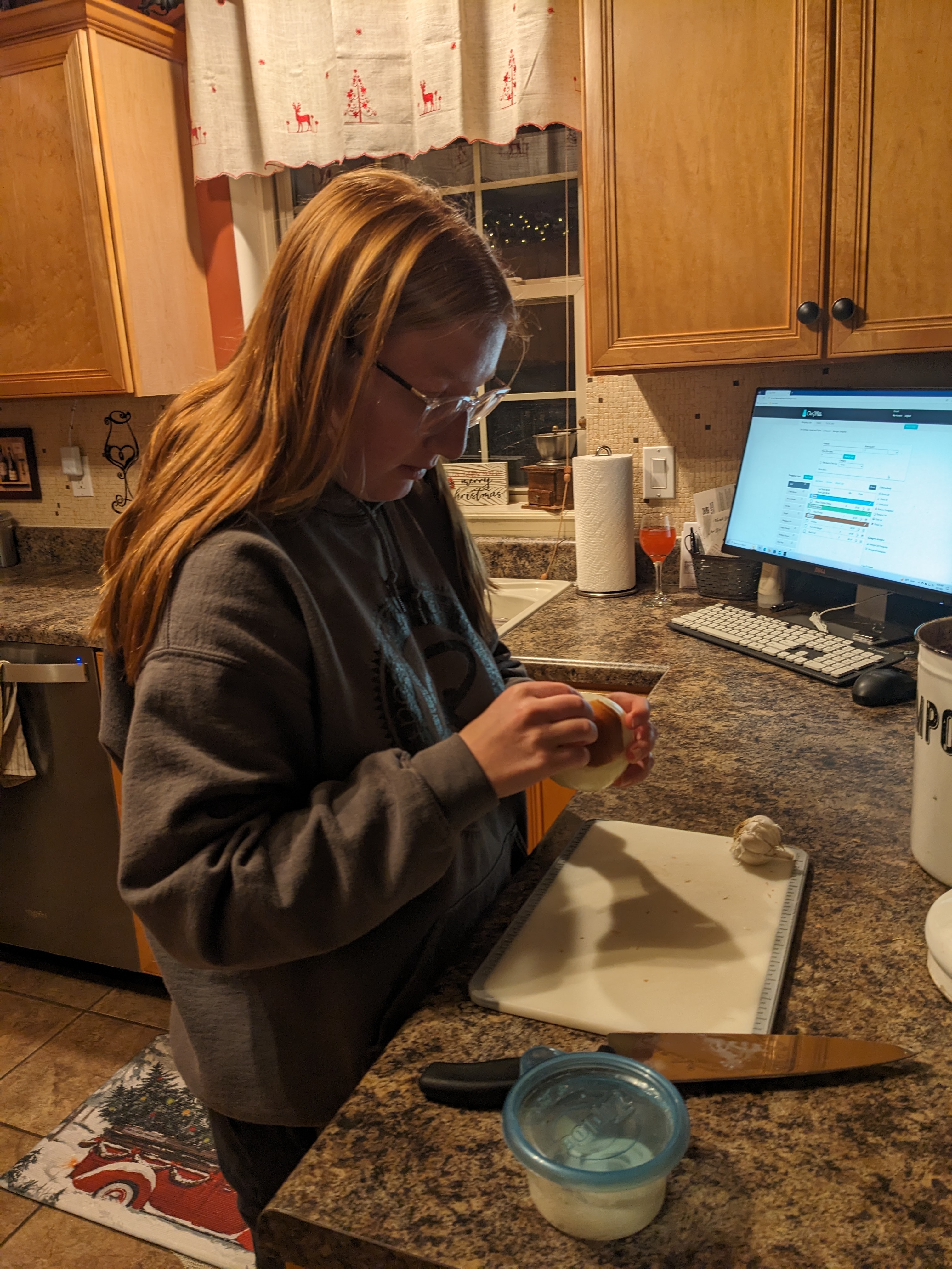 Laura - Cooking Merit Badge