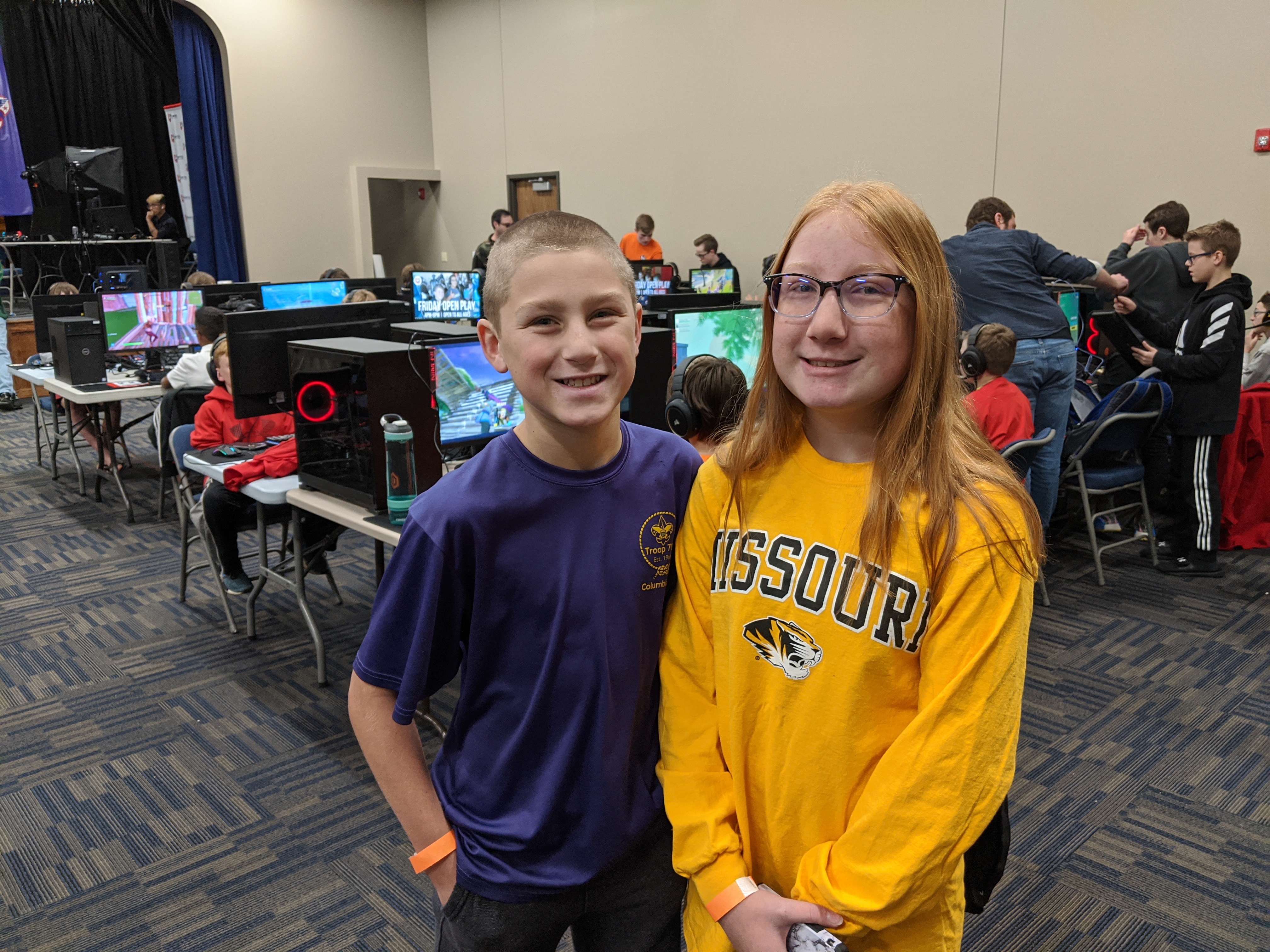 Game Day BSA (November 2019)