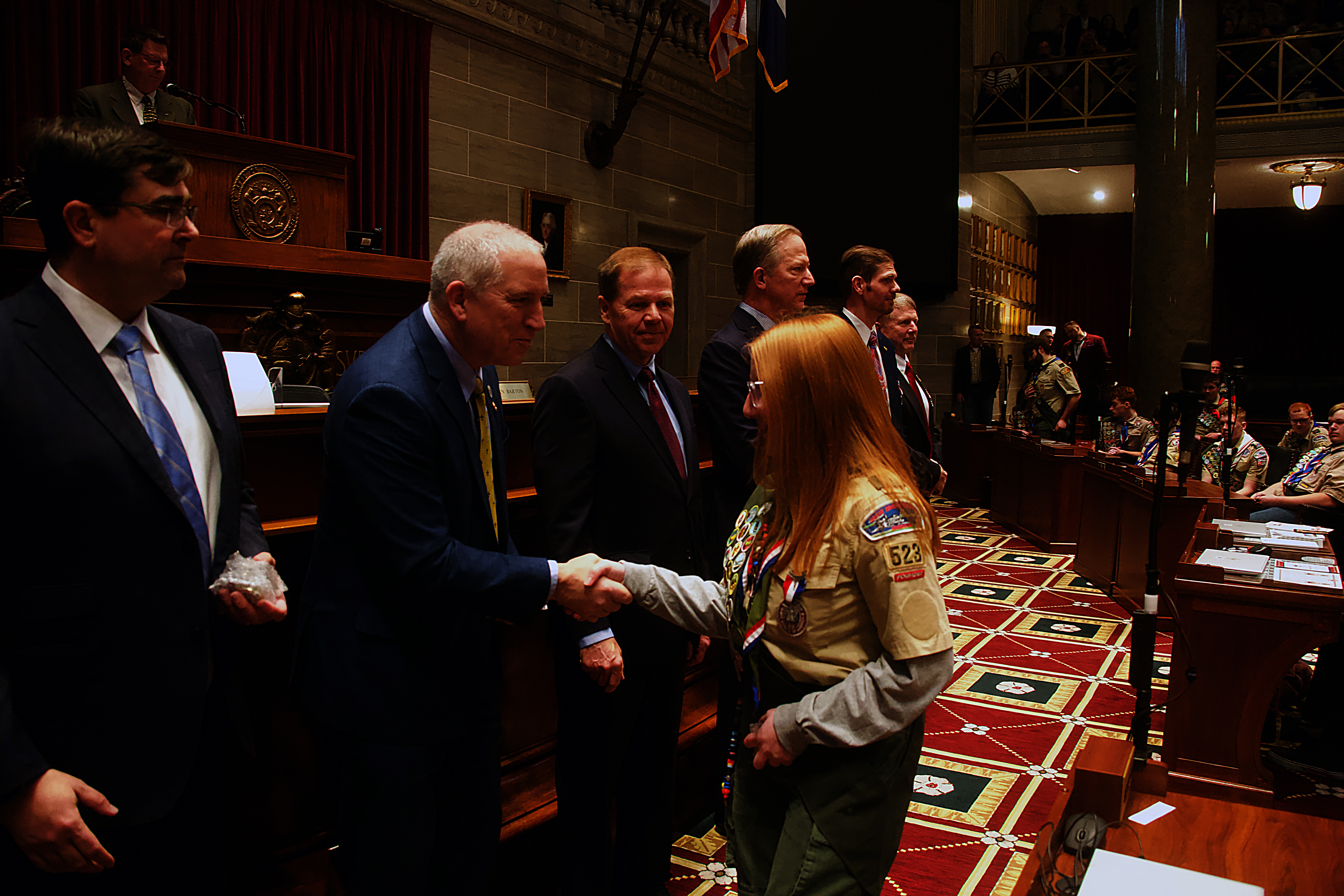 Laura's Eagle Process