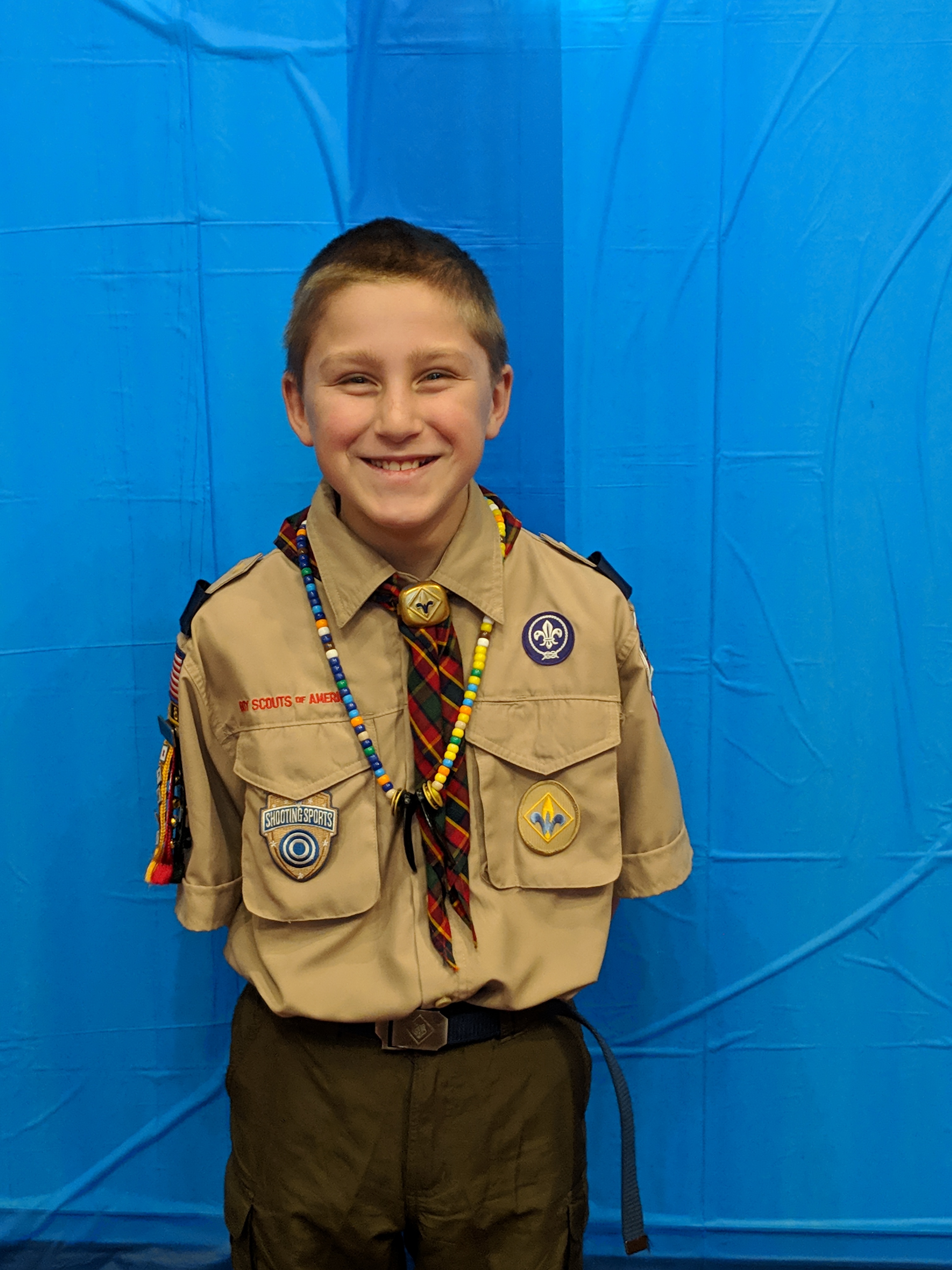 Blue and Gold Banquet (2018)