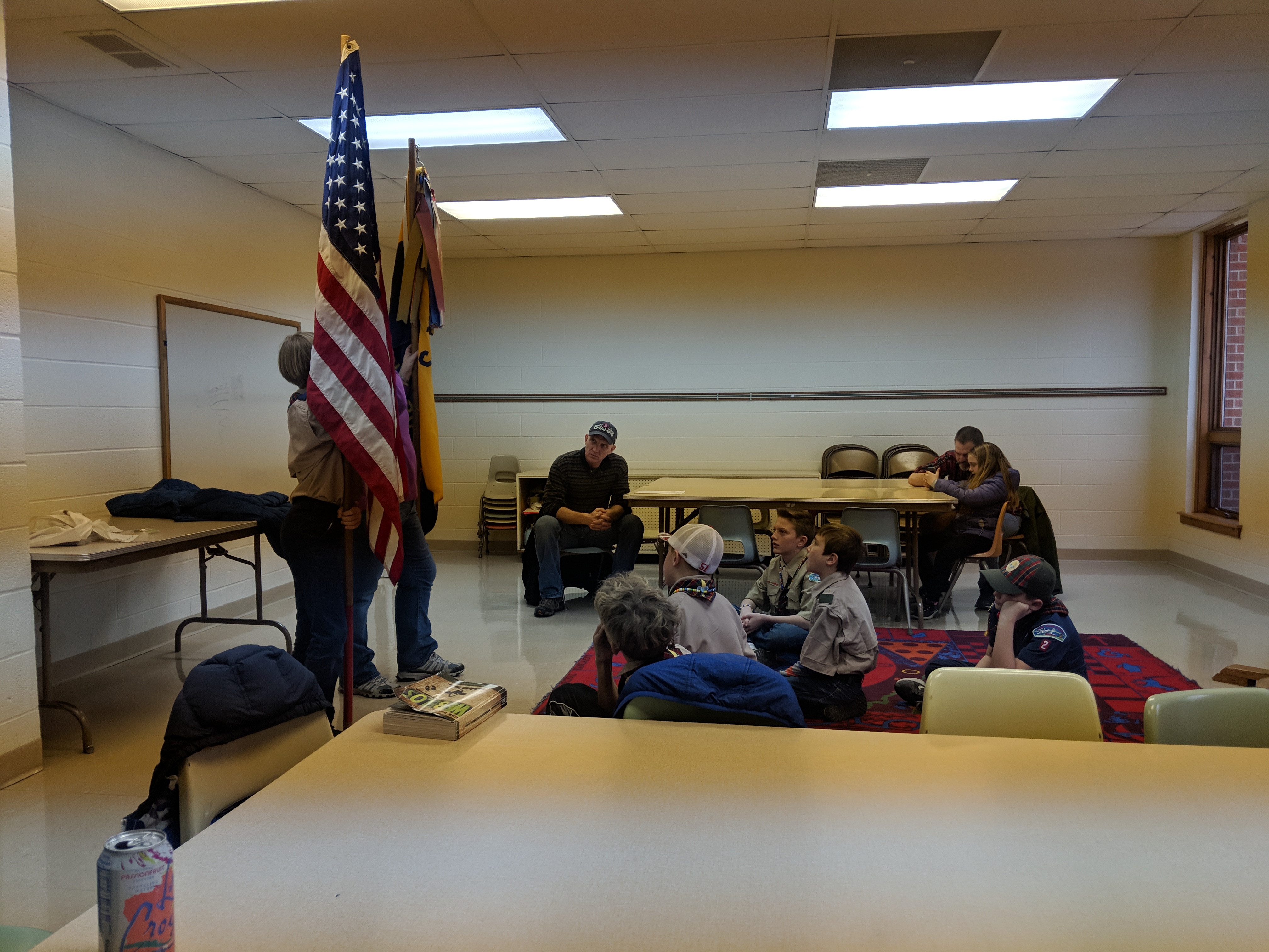 John's Last Den 8 Meeting