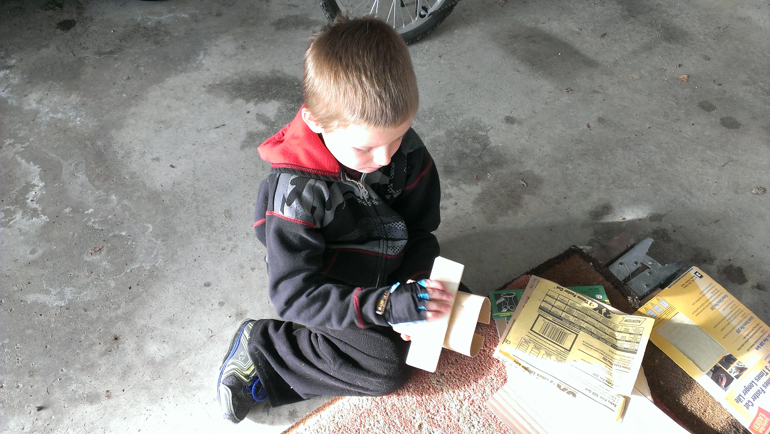 Pinewood Derby (2015)