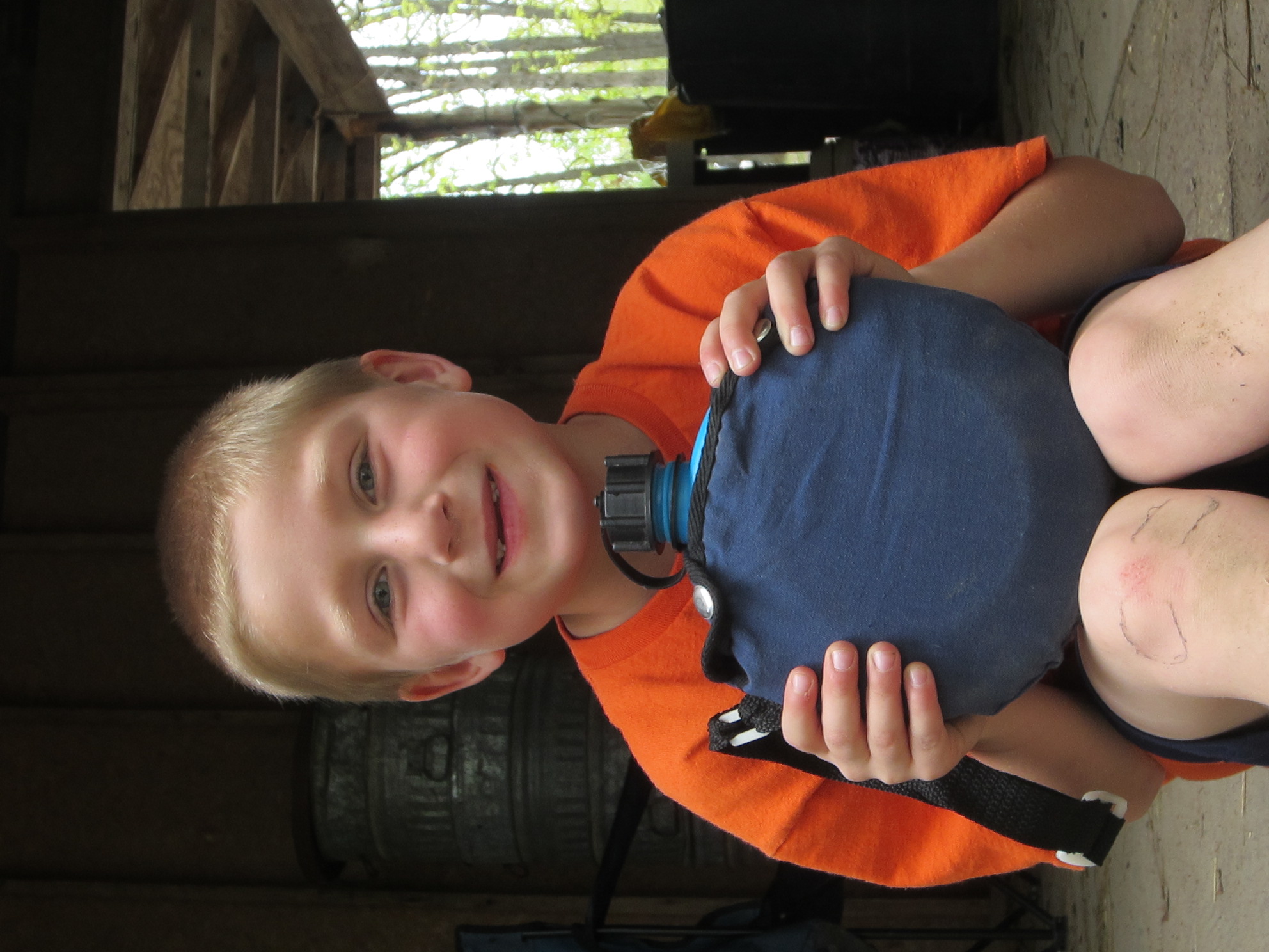 Pack Campout (Spring 2015)