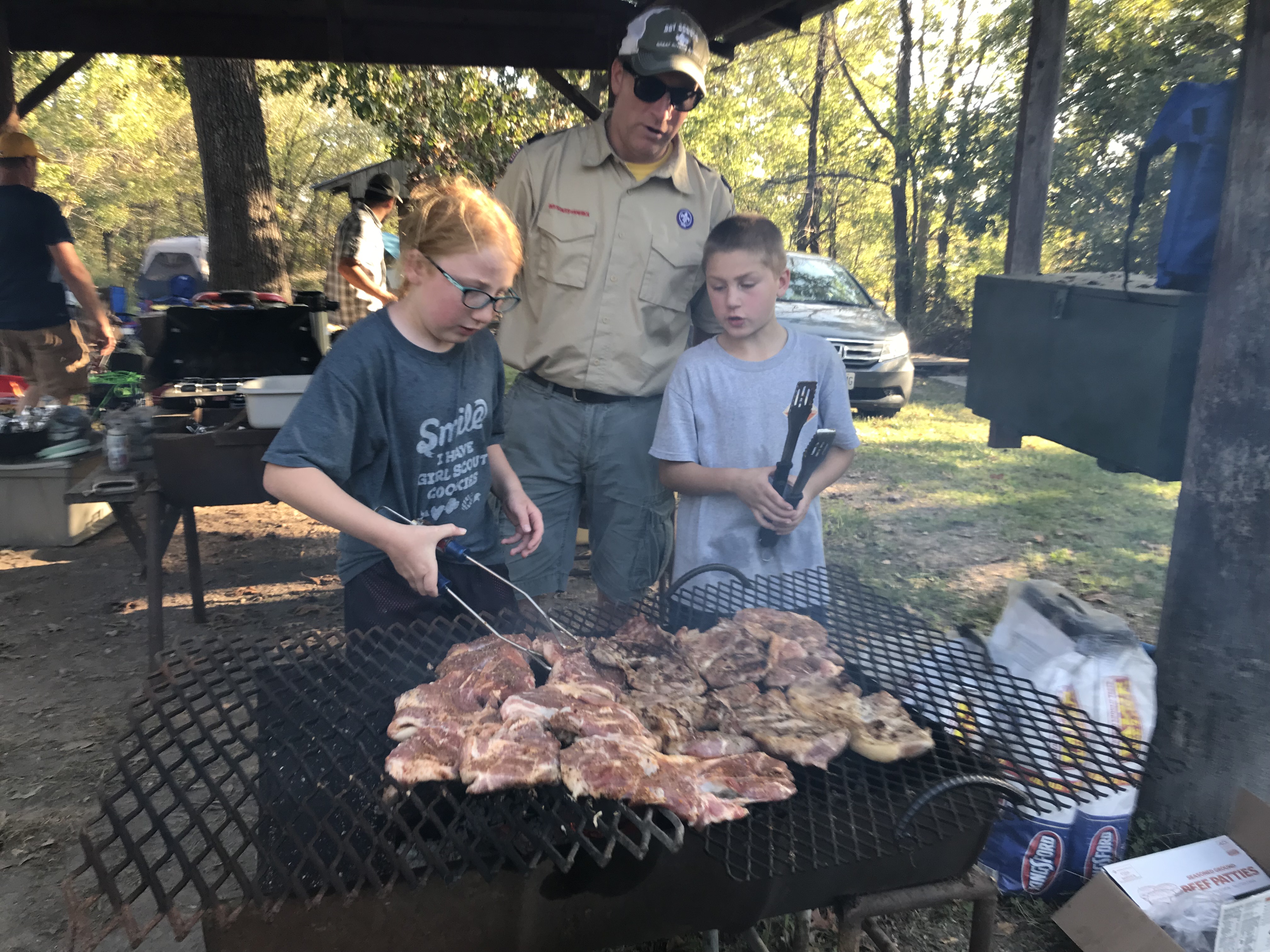 Pack Campout (Fall 2017)