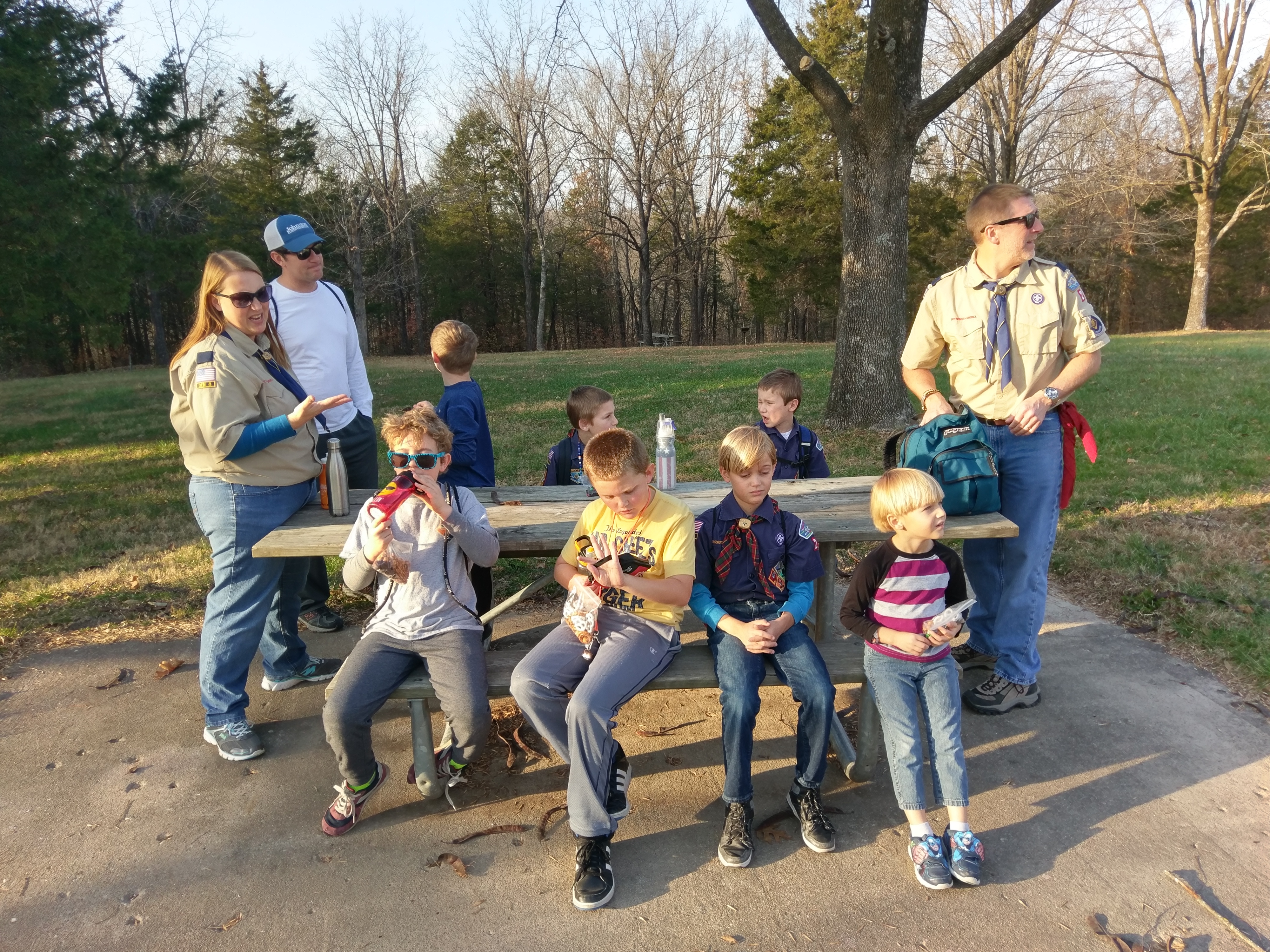 Rock Bridge State Park Hike