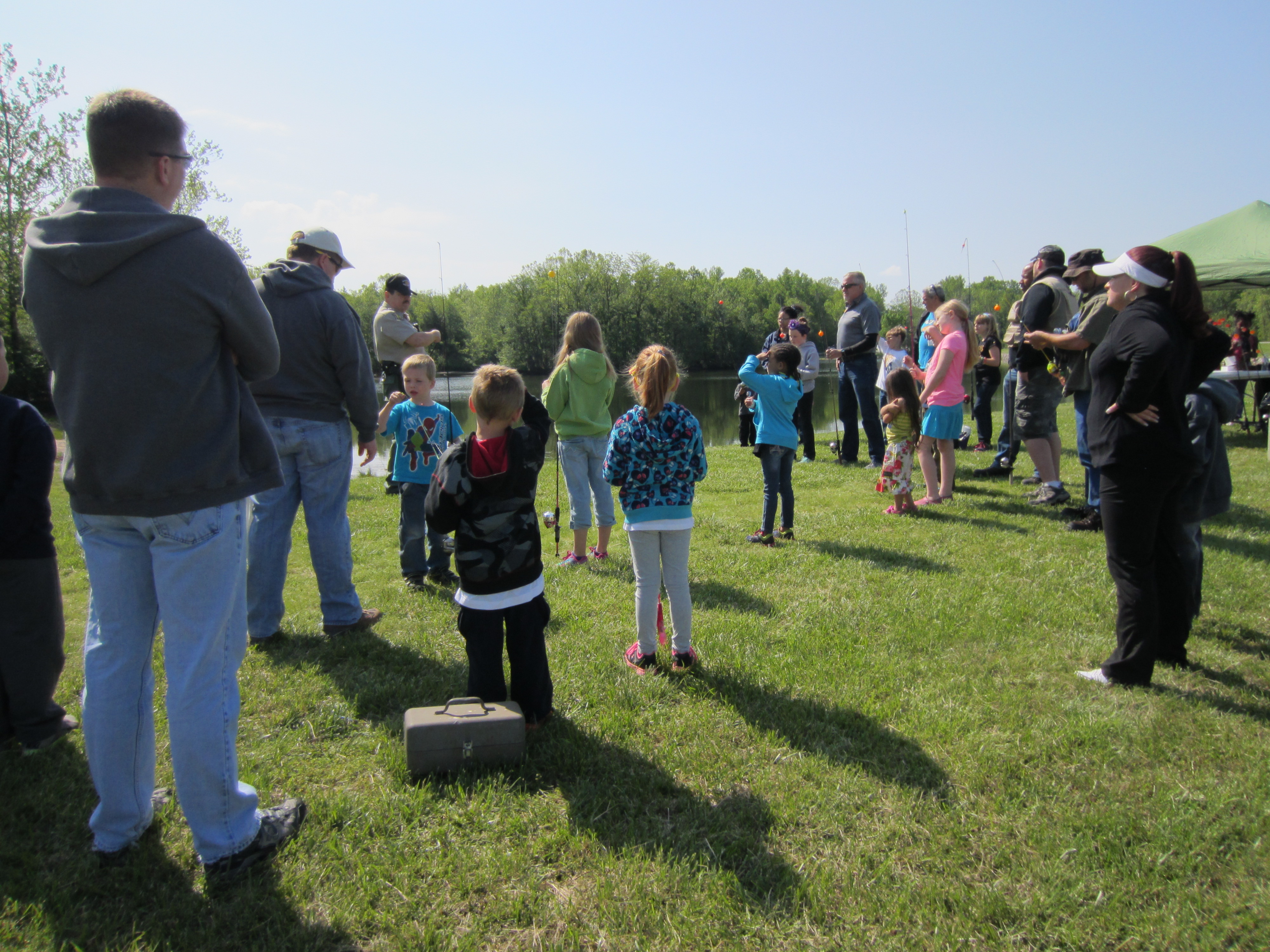 Family Fishing Day 2015