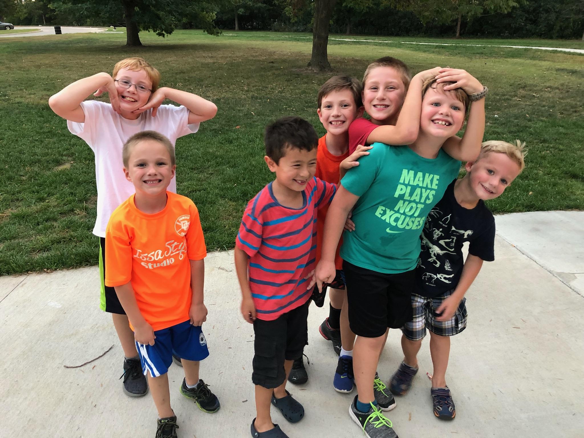 Seventh Grade Cadettes