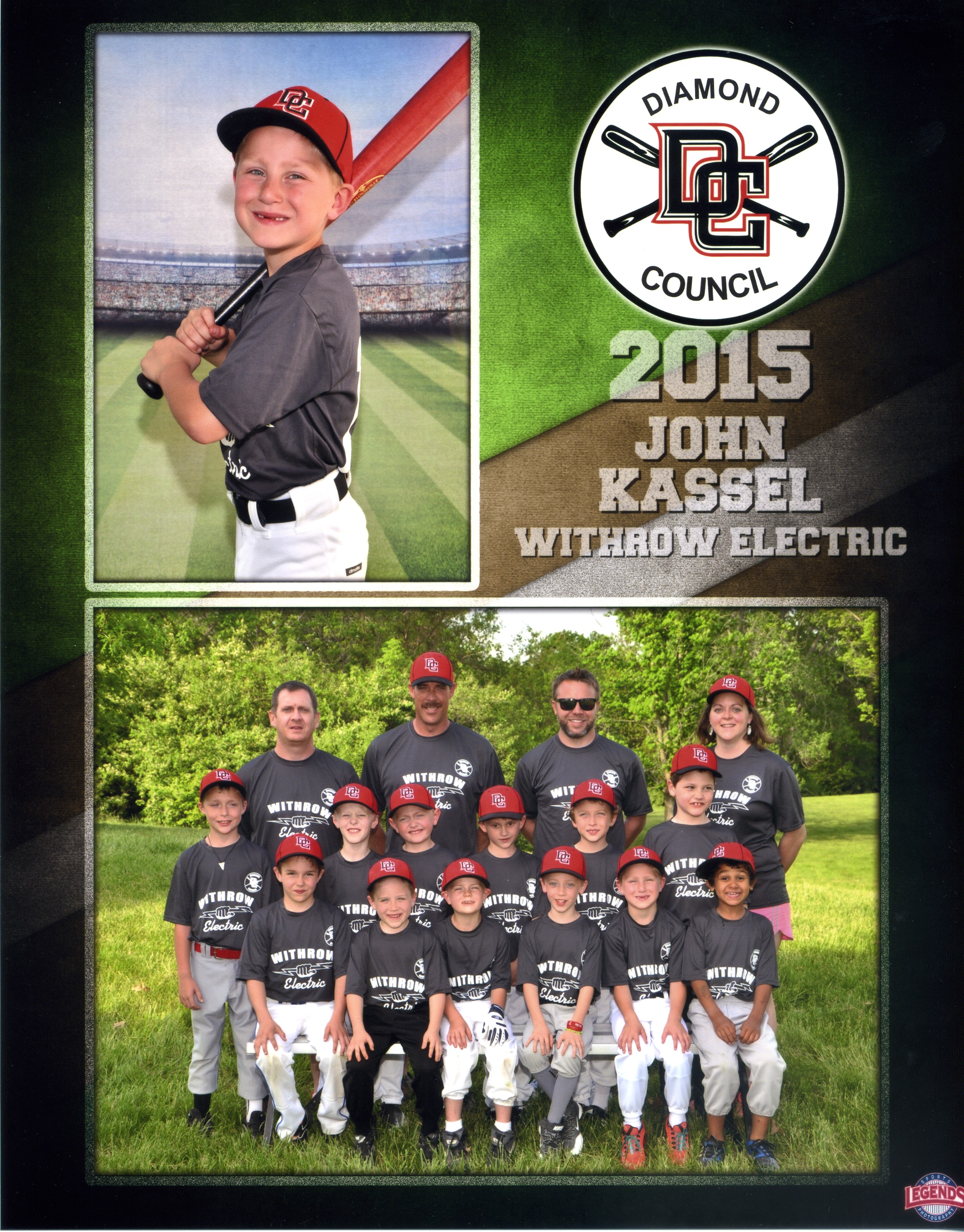 2015 Spring Team Photo