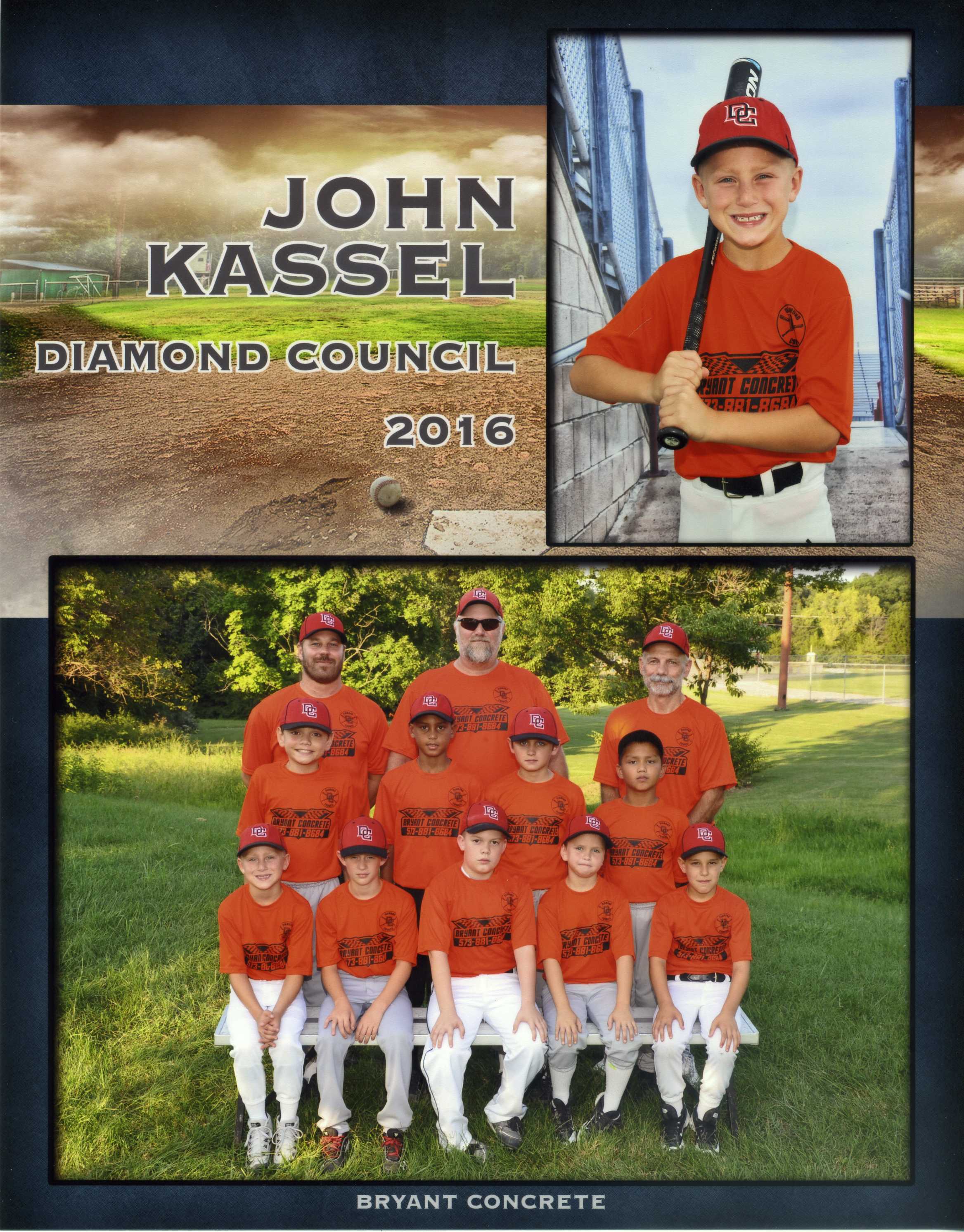 2016 Fall Team Photo