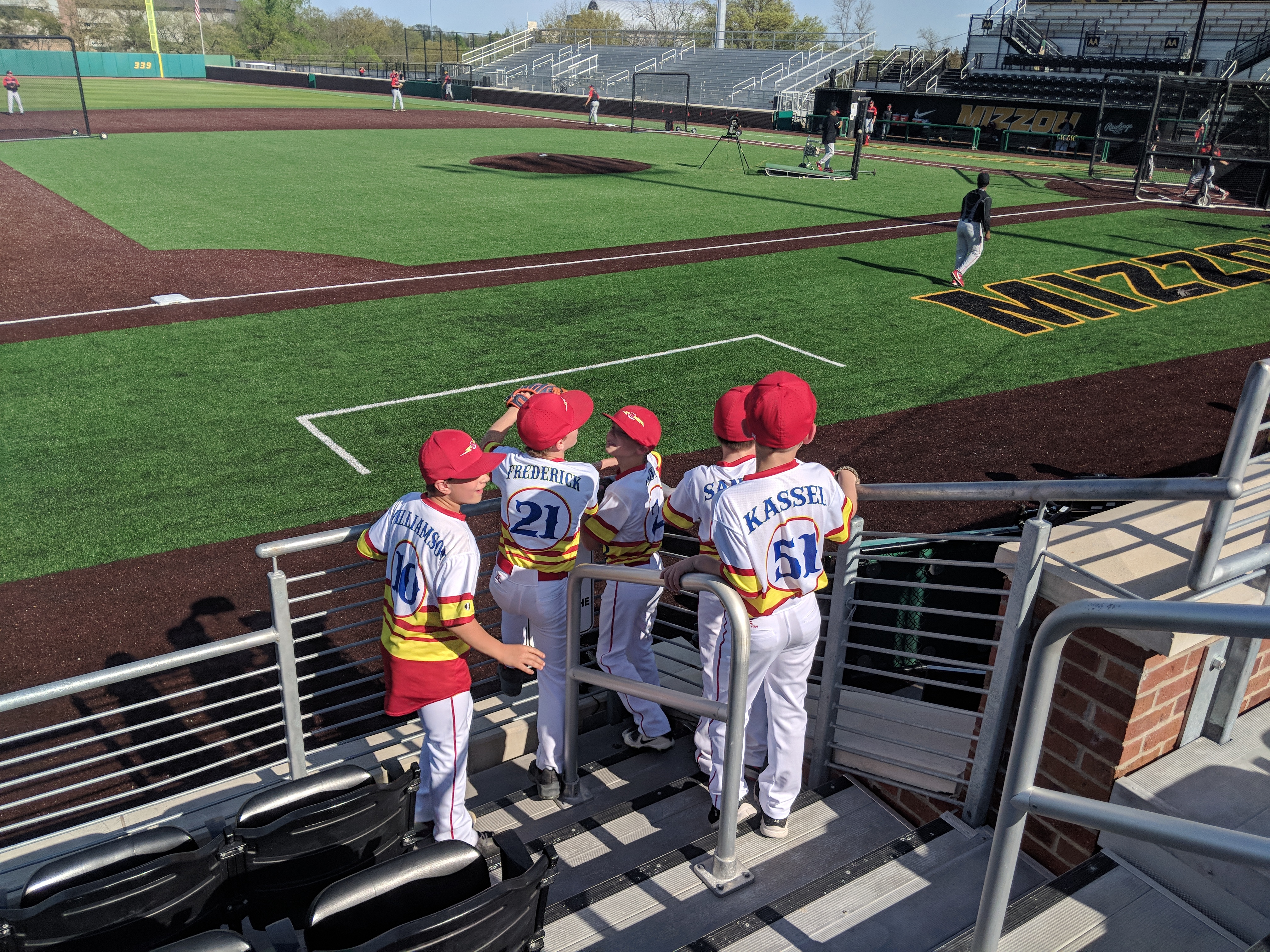 MU Baseball Buddies Game