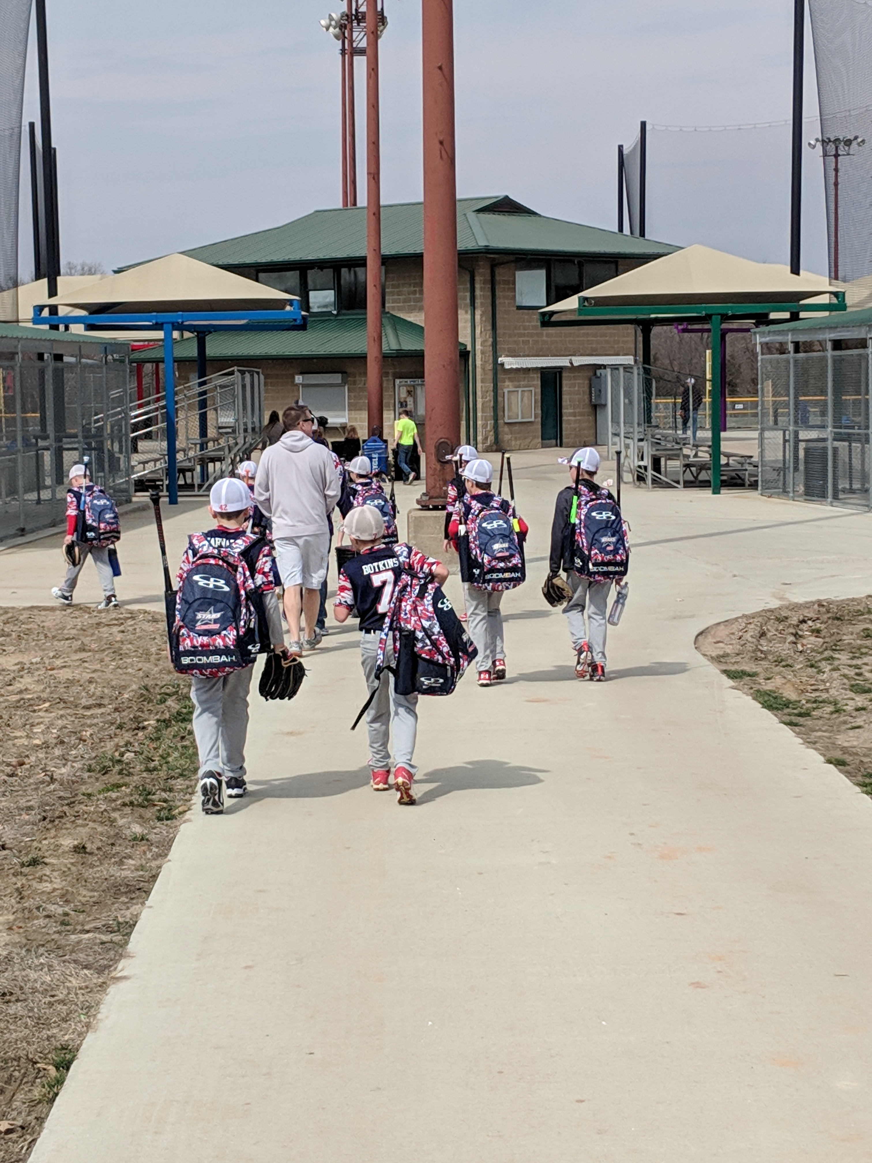 Avalanche Pre-Season Scrimmage