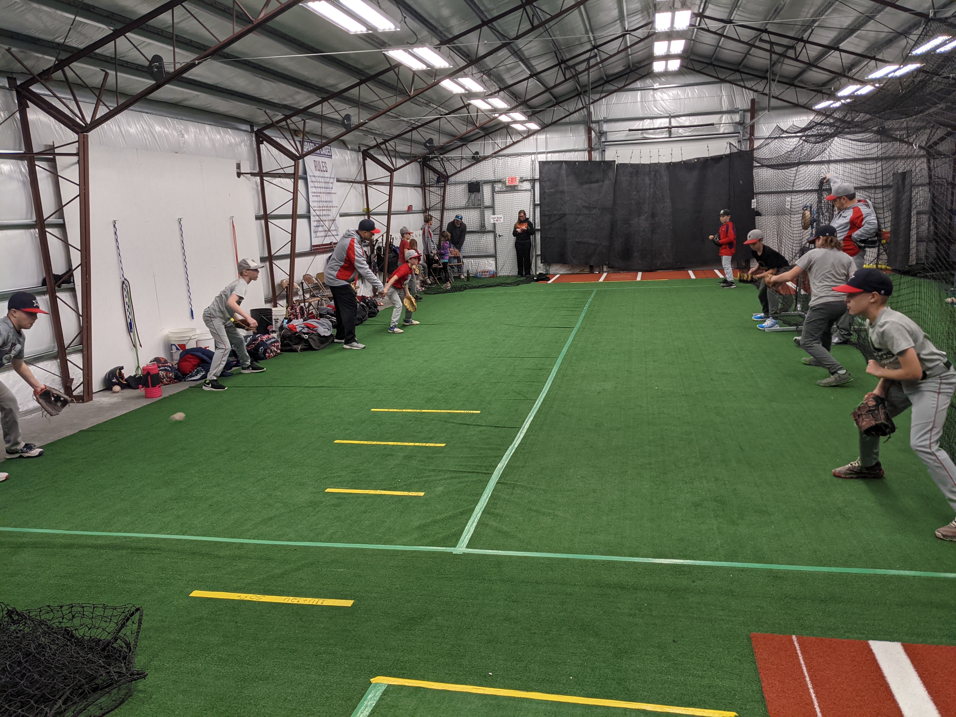 January 24 First Practice