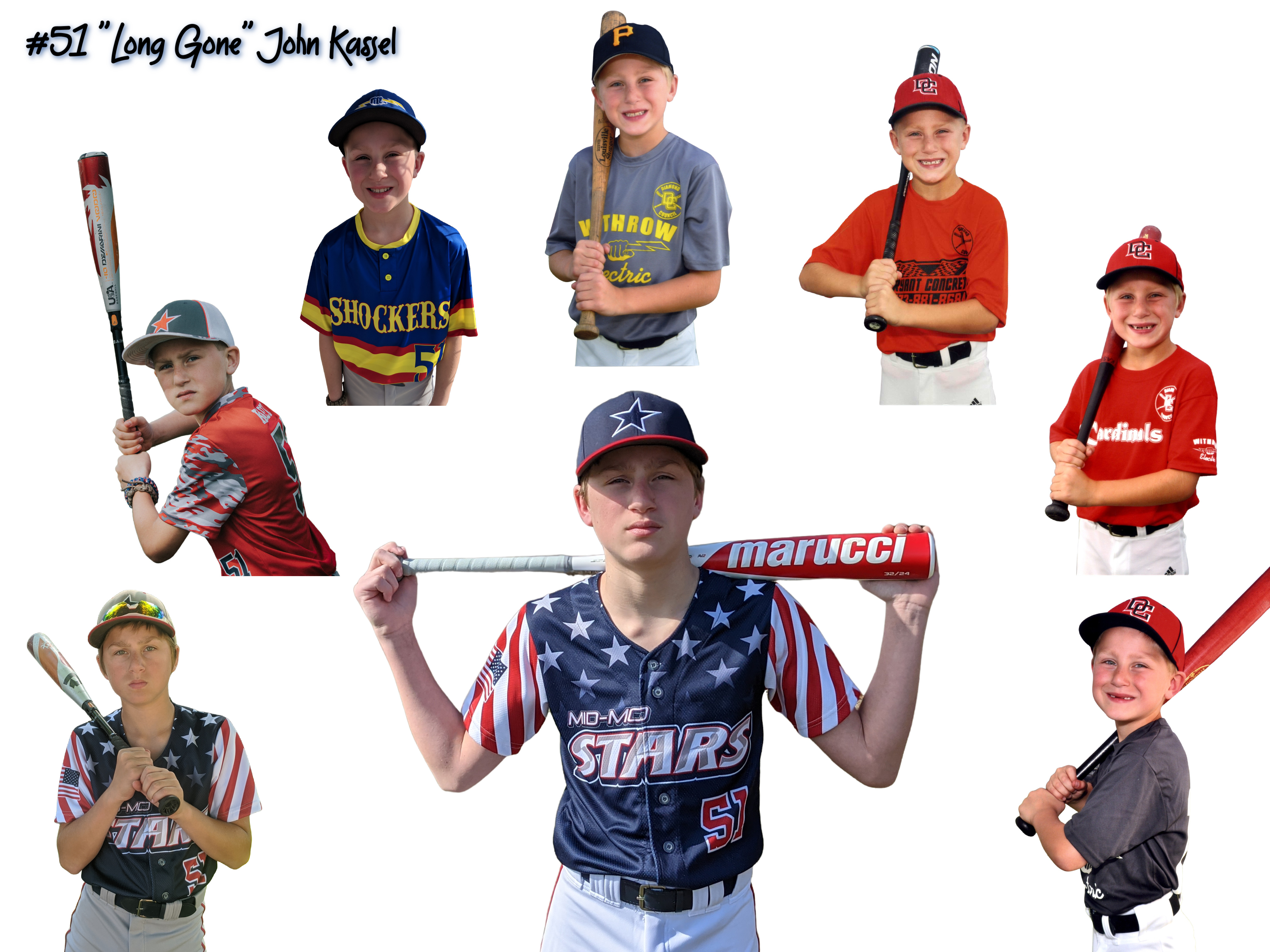 JohnBaseballCollage