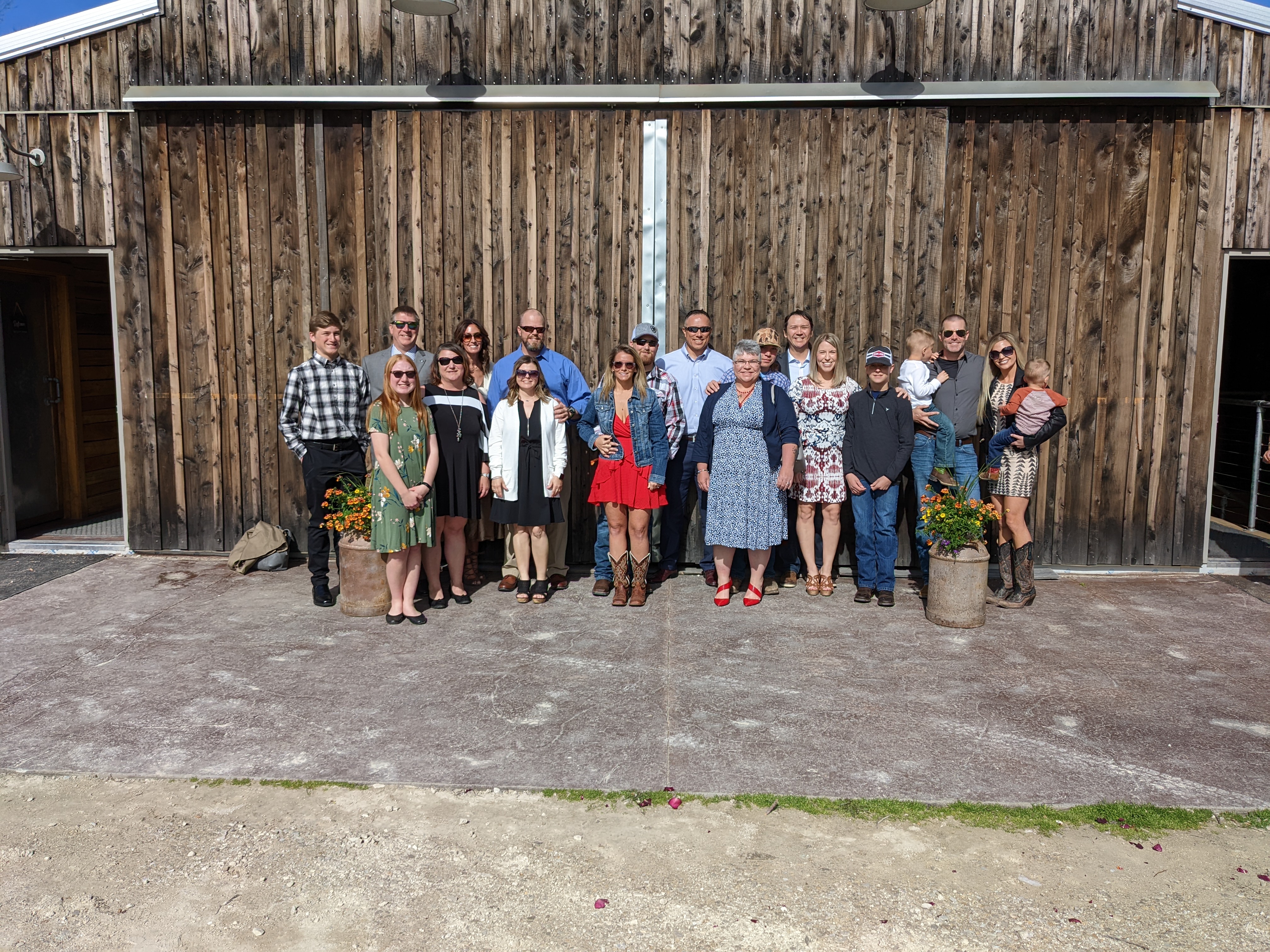 April 9 - Ben and Paxton Get Married!