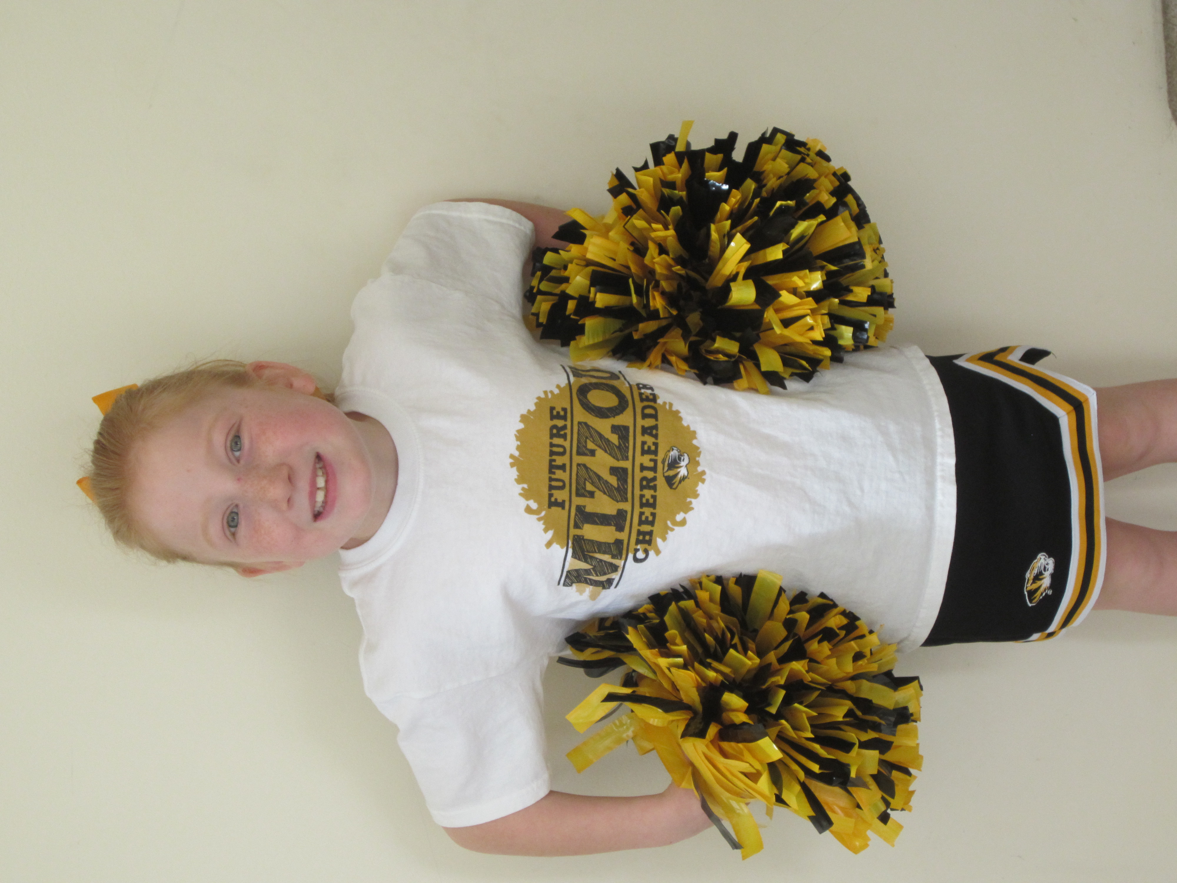 Mizzou Cheer Clinic (2015)