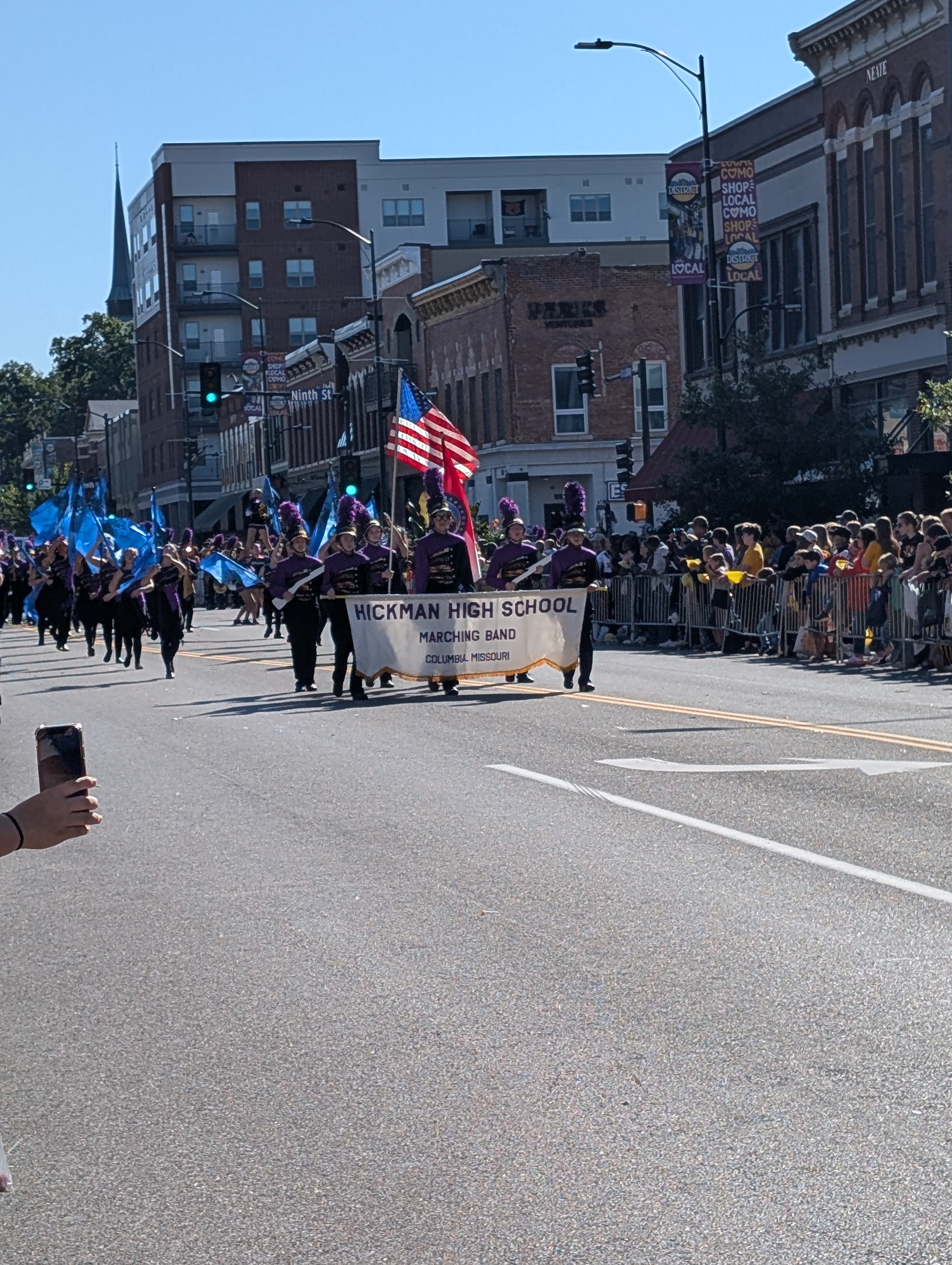 27MUHomecomingParade