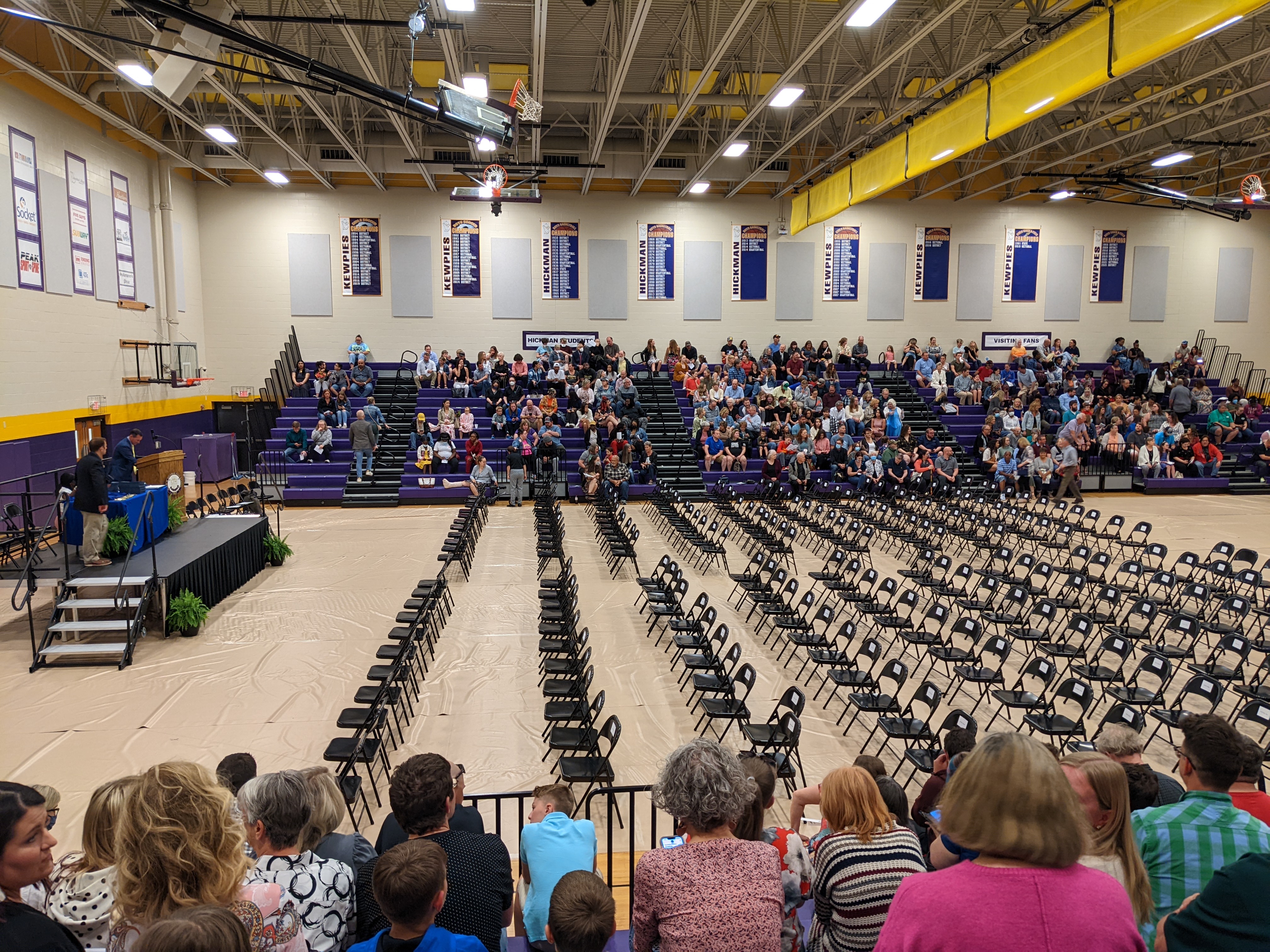 Eighth Grade Graduation (May 23, 2022)