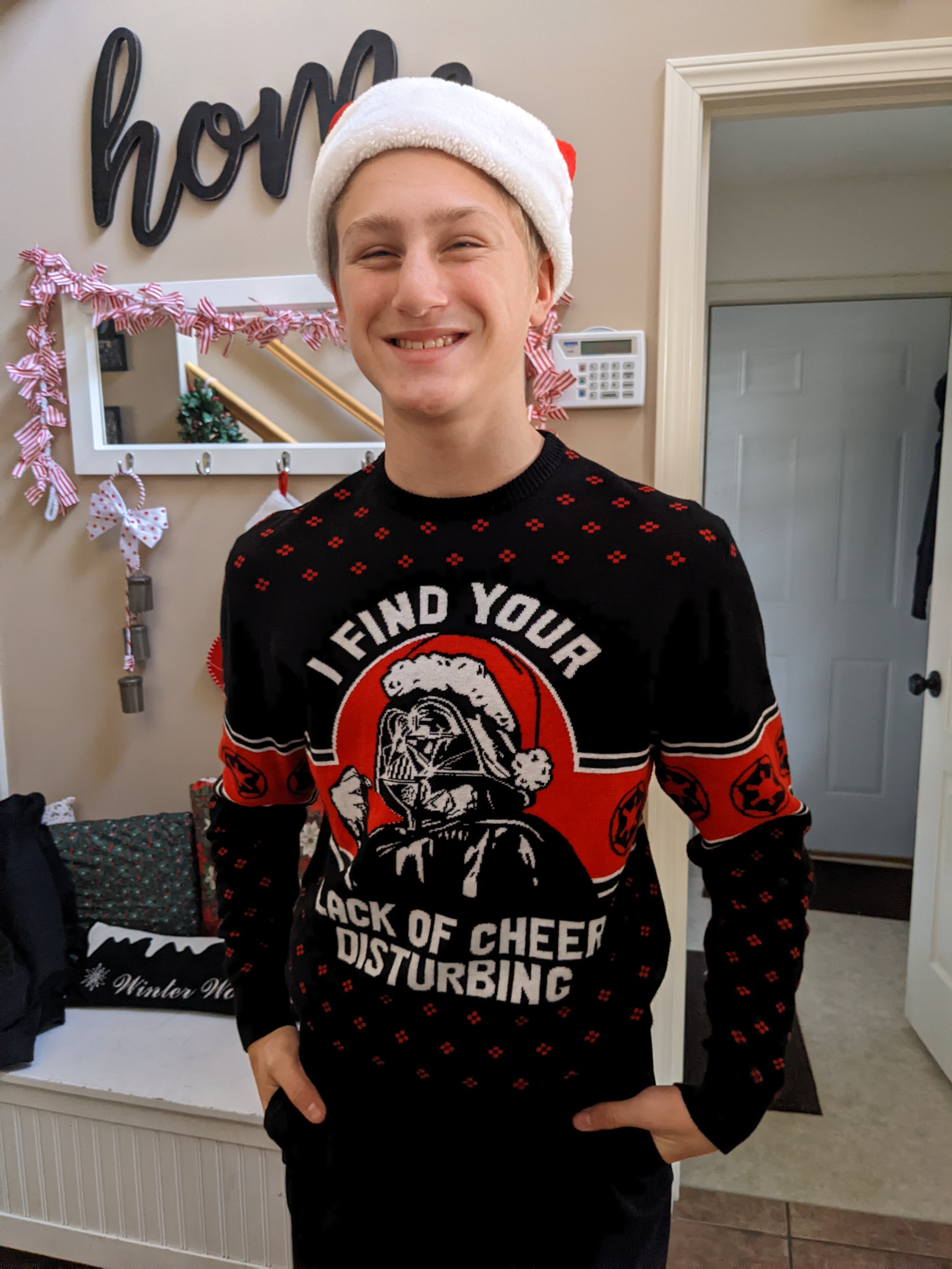 John at the Shelter Tree Lighting (December 2, 2021)