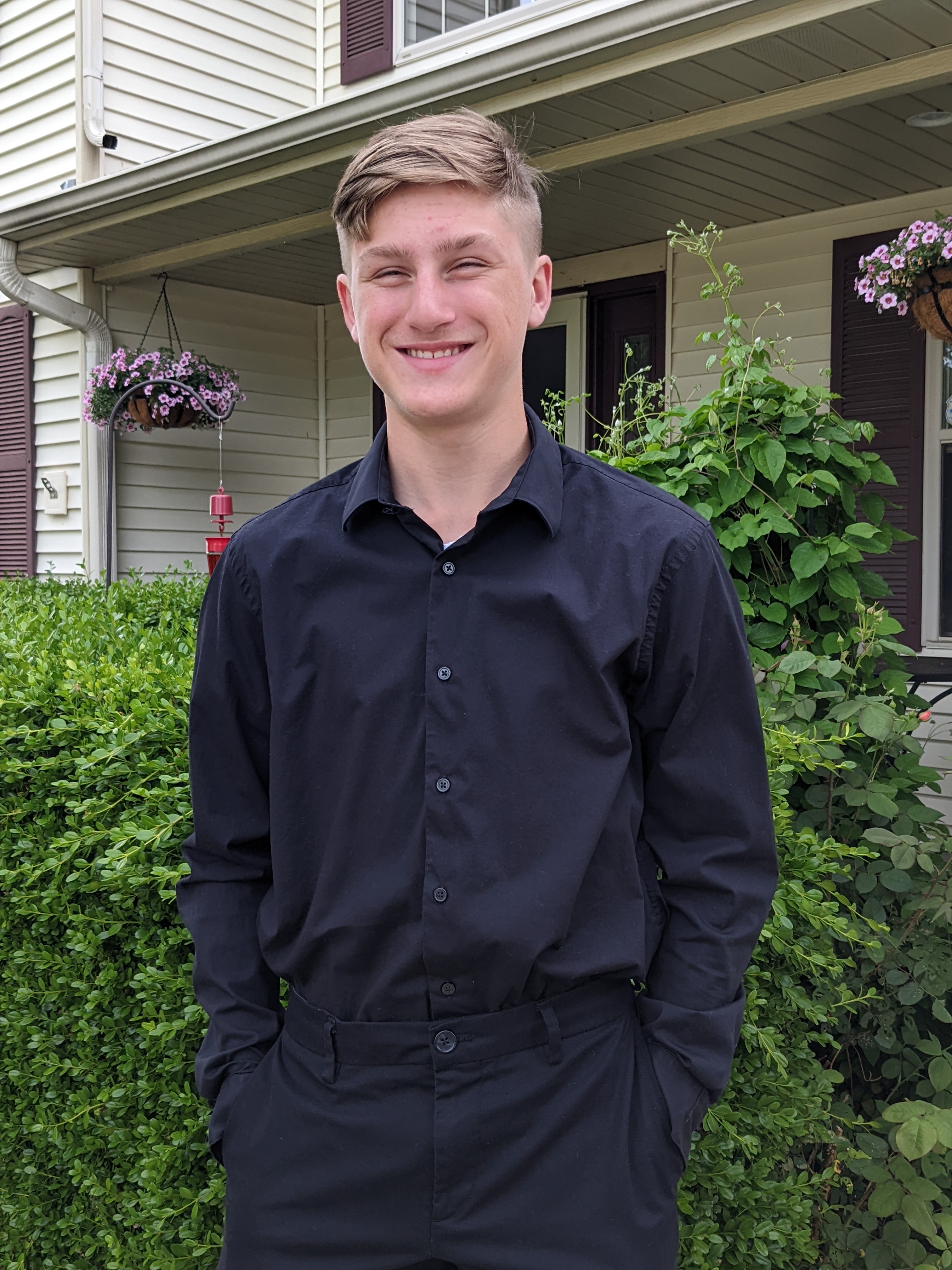 John - Eighth Grade Spring Band Concert (May 19, 2022)