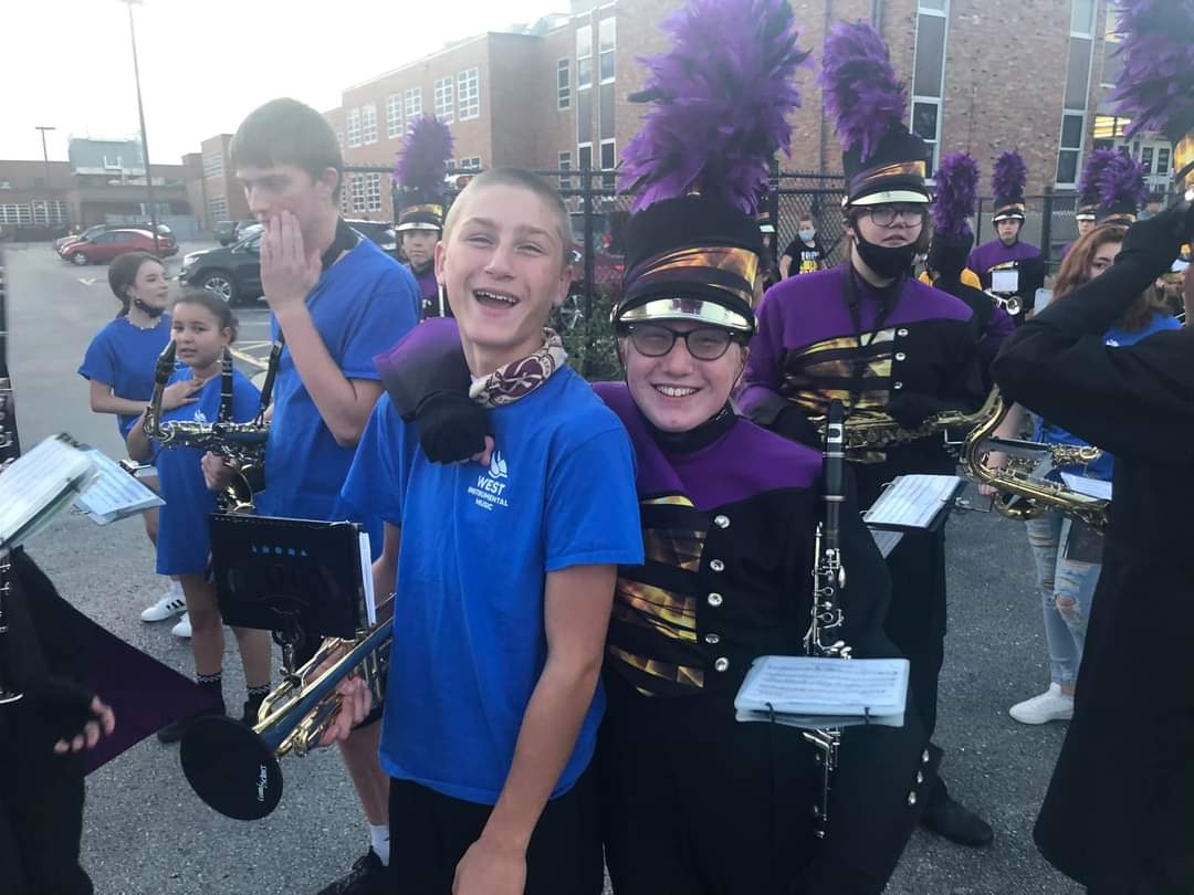 October 8 Marching Band Middle School Night