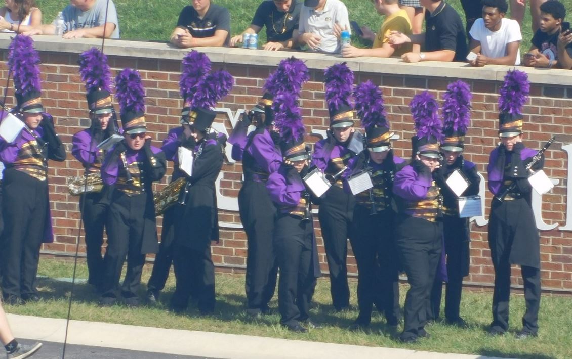 September 18 University of Missouri Football Game