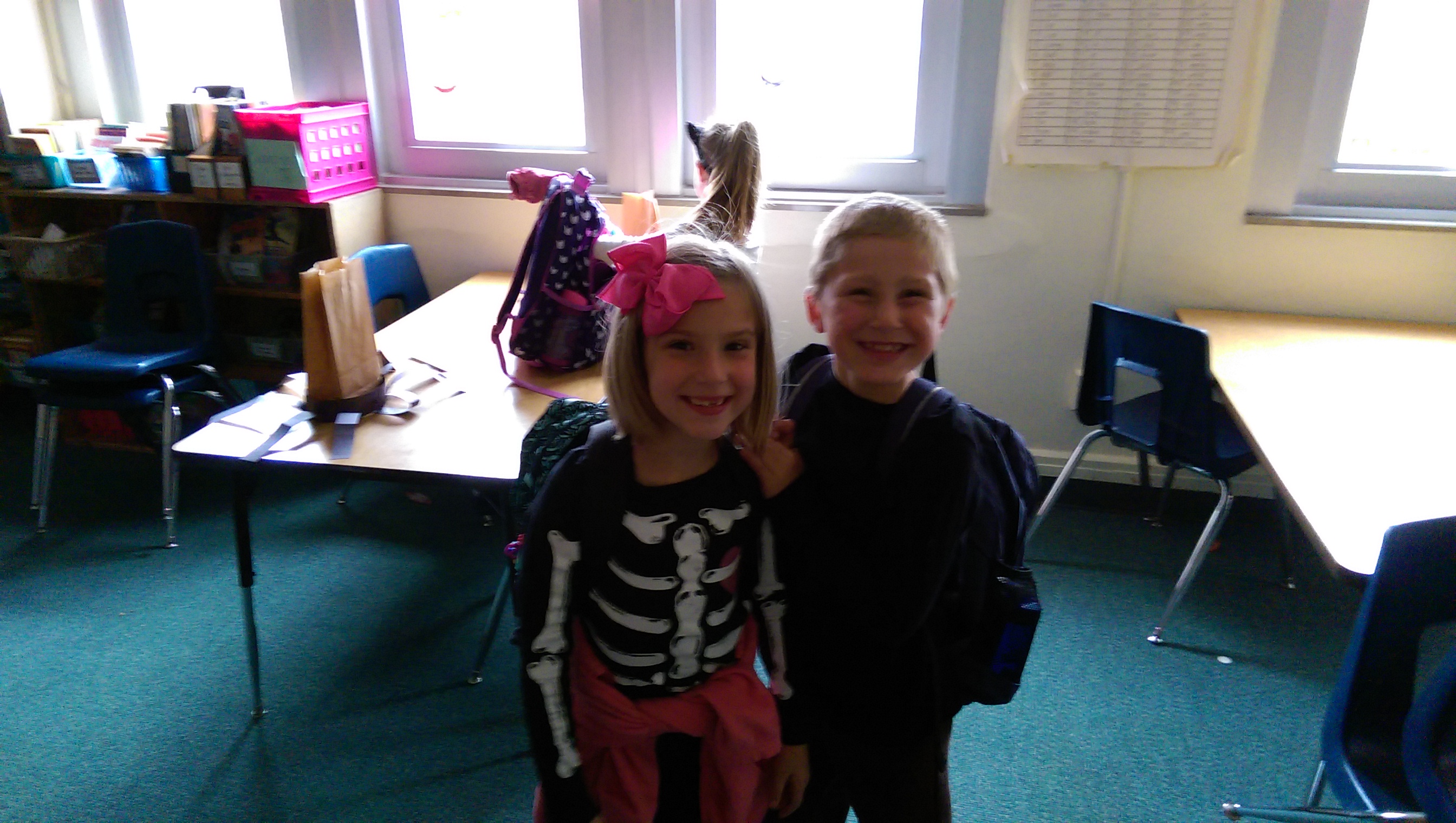 John's Unit B Halloween Party