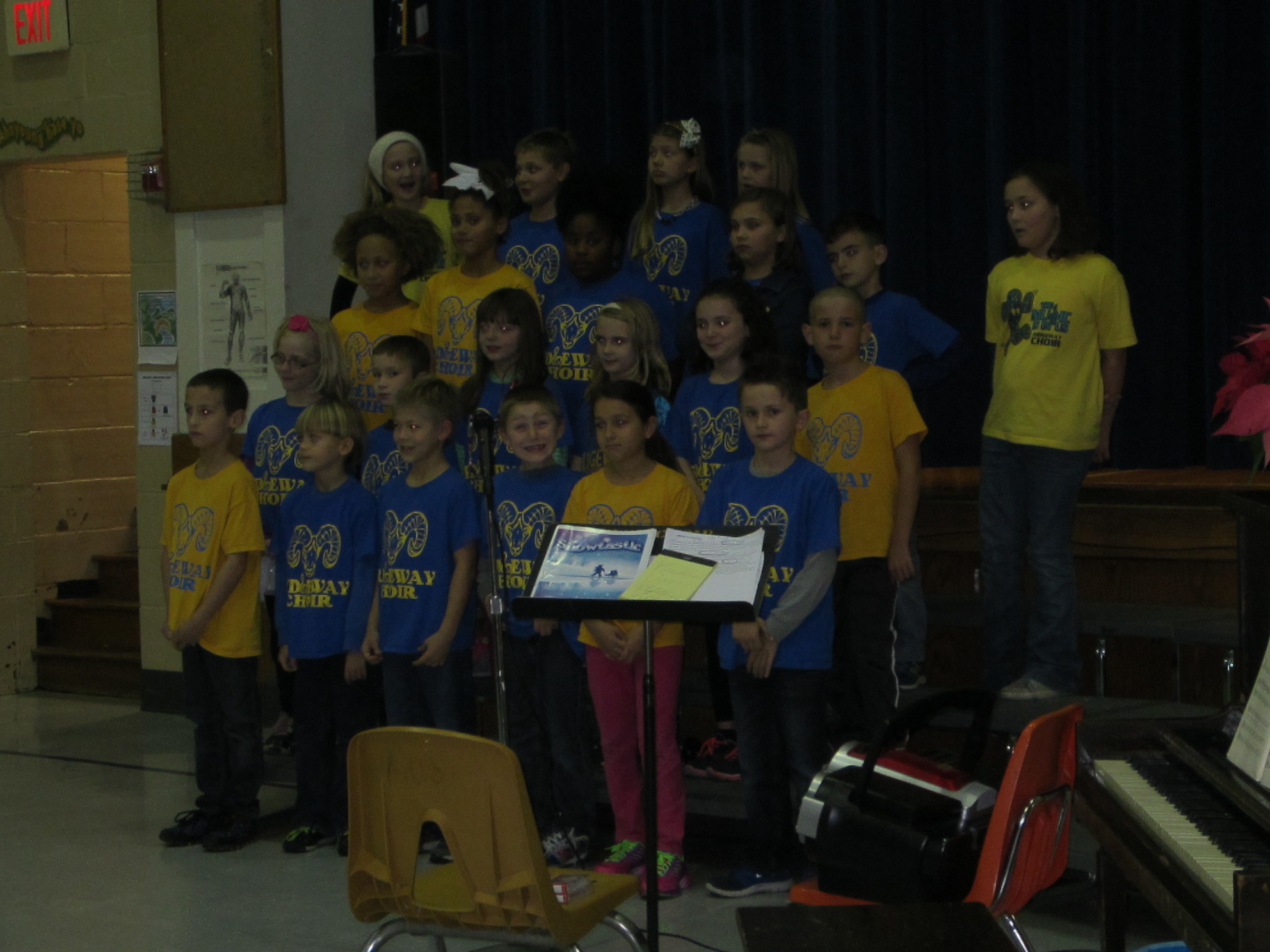 John's Choir Performance (December 2015)