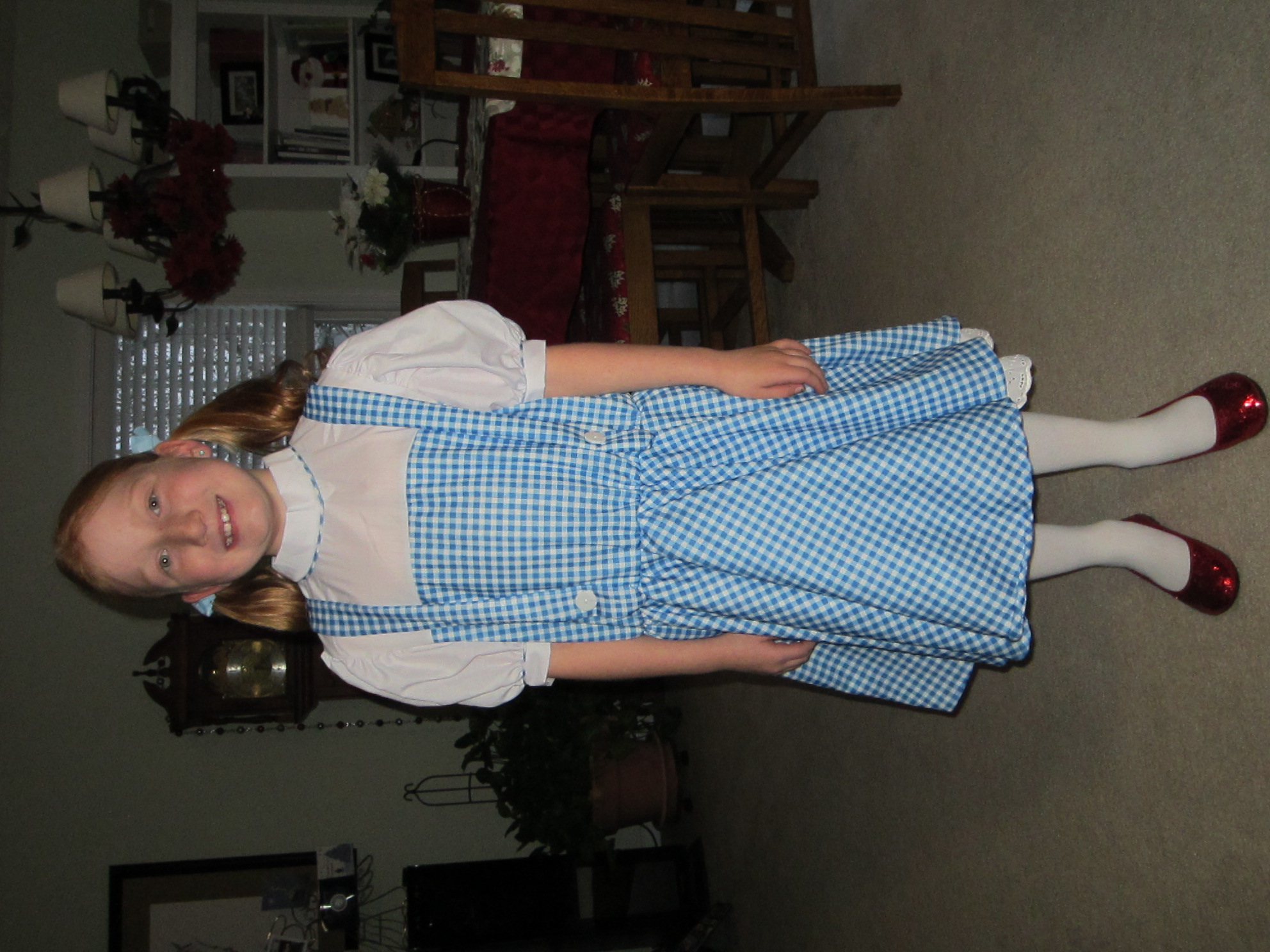 Laura in "The Wizard of Oz" (December 2015)