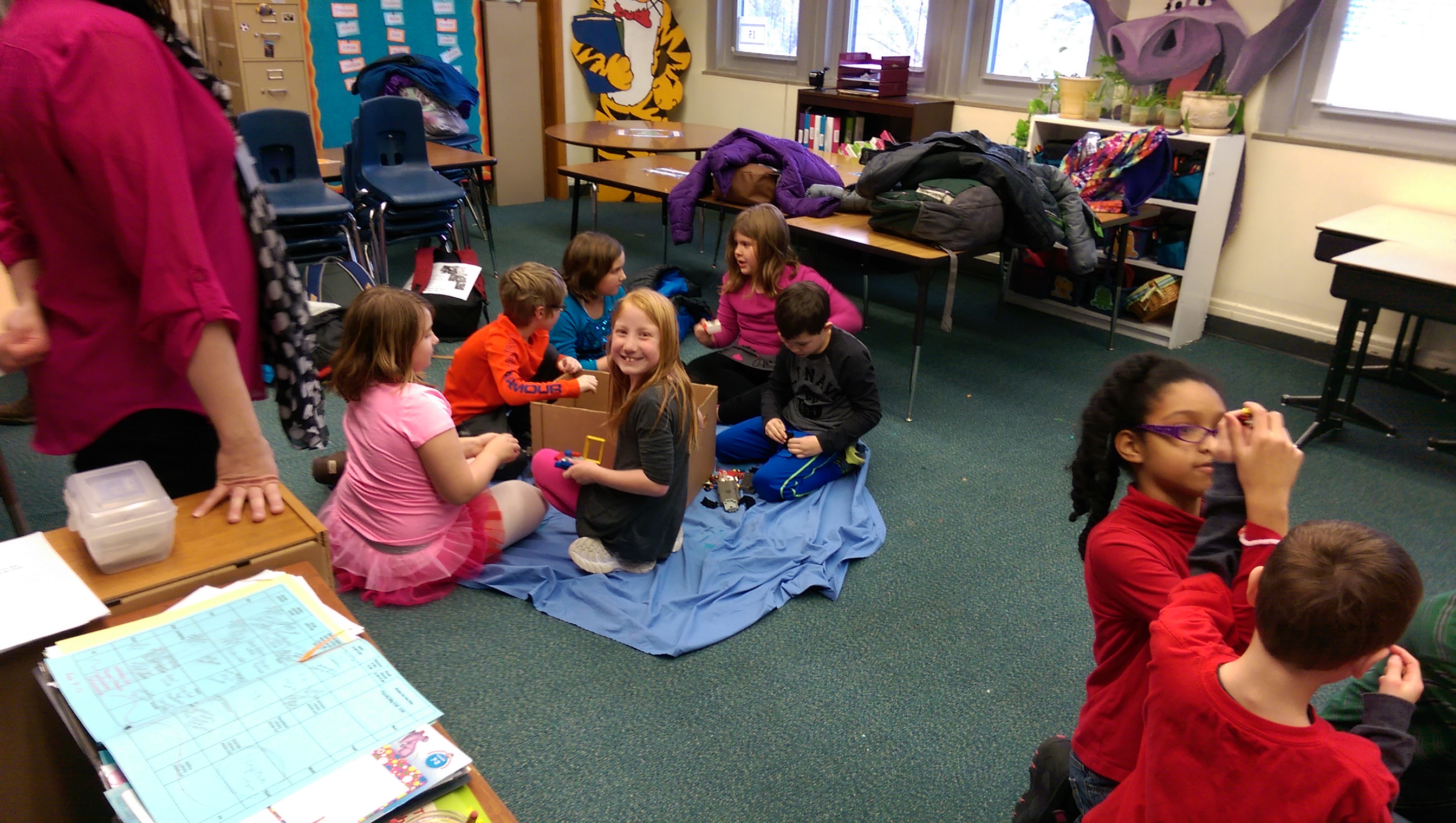 John's Unit B Valentine's Day Party