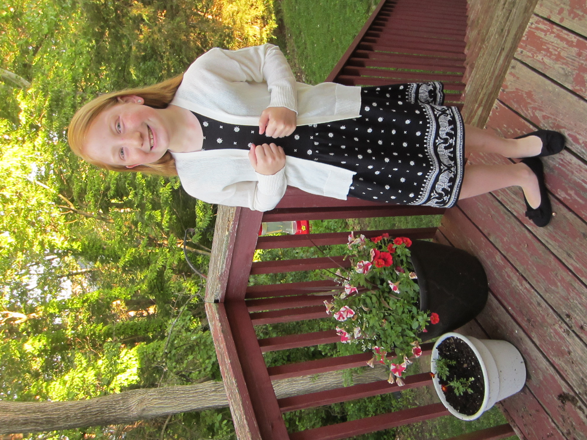 Laura Graduates from Elementary School (May 2017)