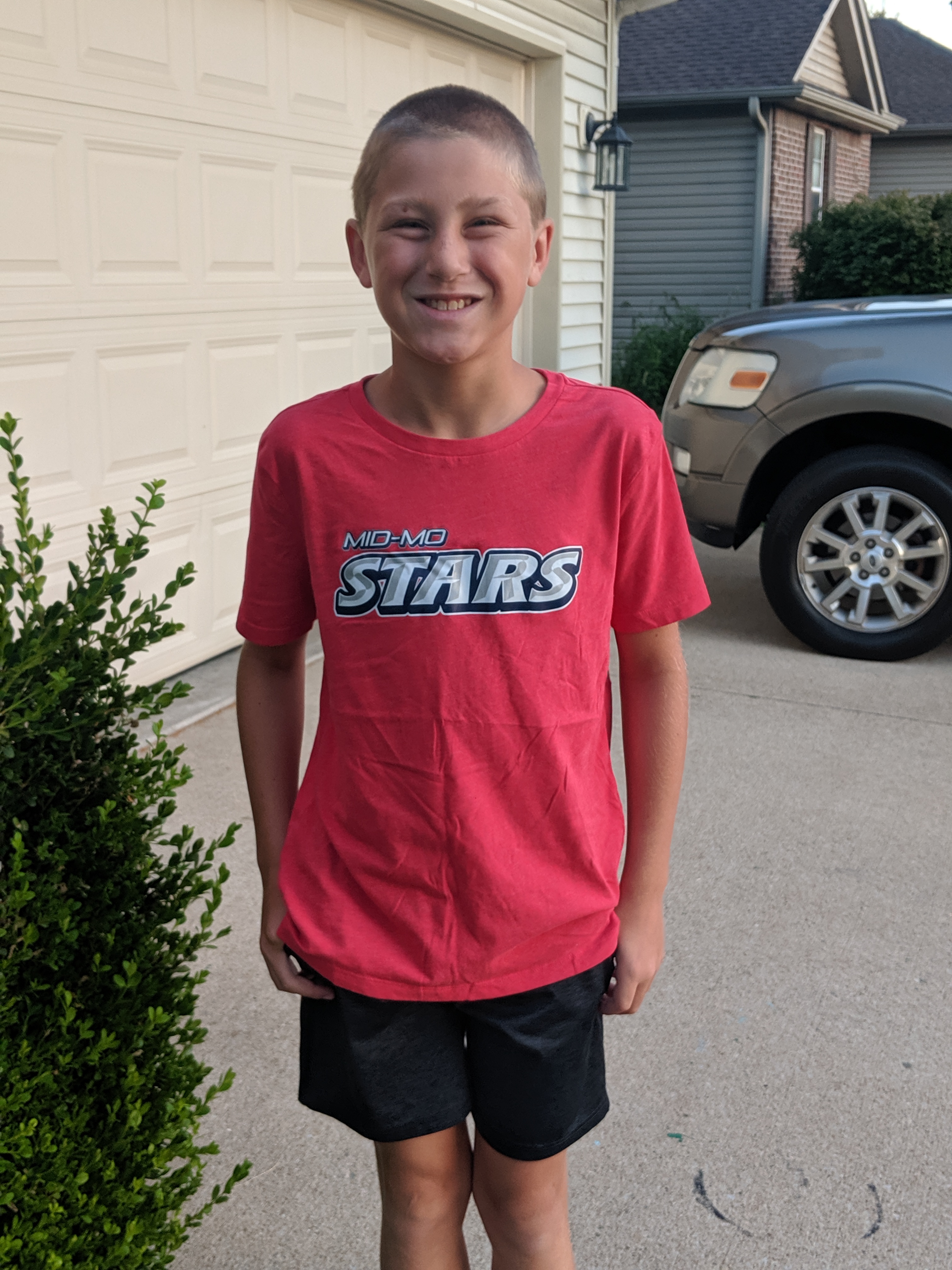 Laura is in Eigth Grade and John is in Sixth Grade (2019-2020)