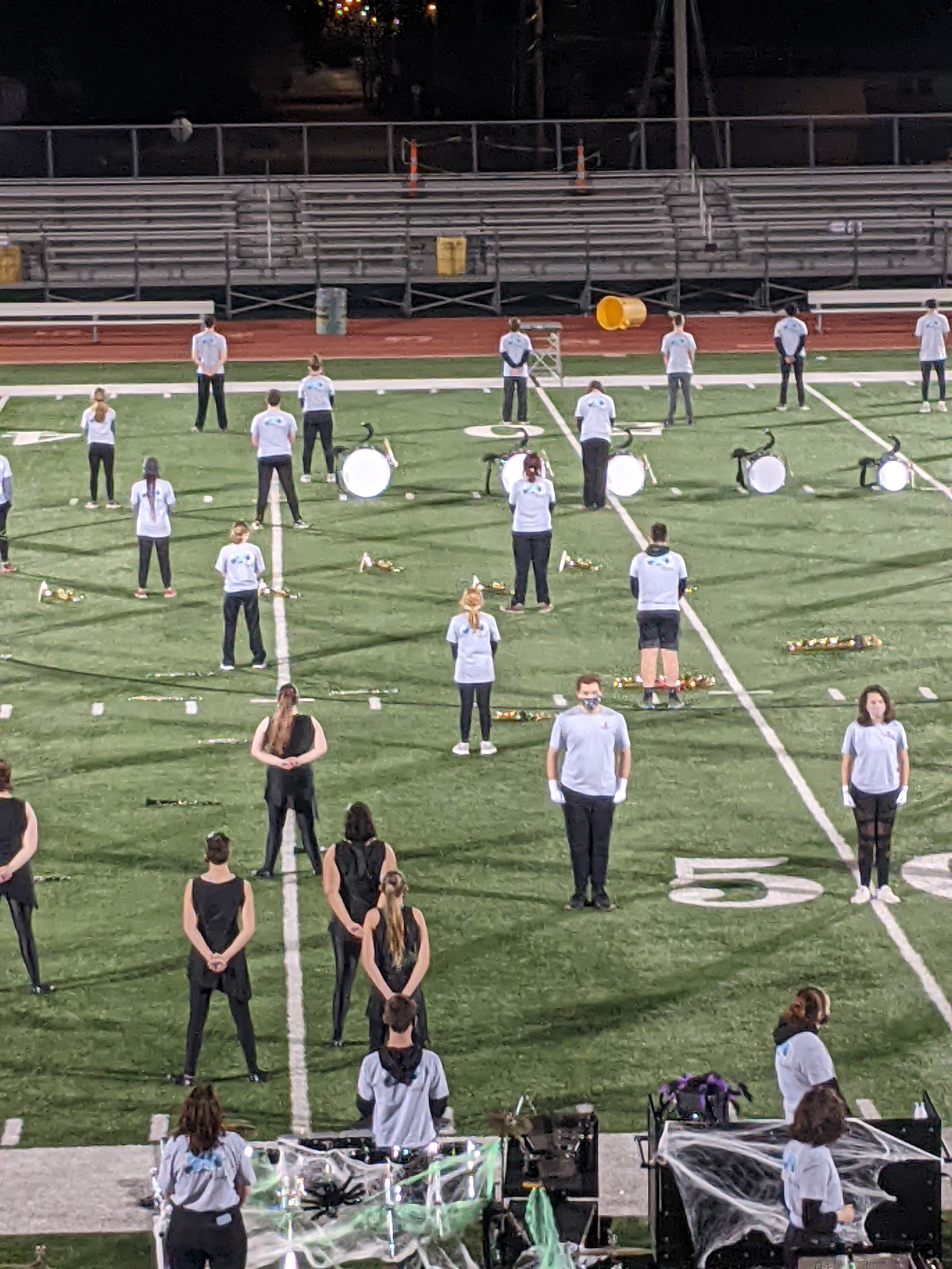 Marching Band Parent Performance