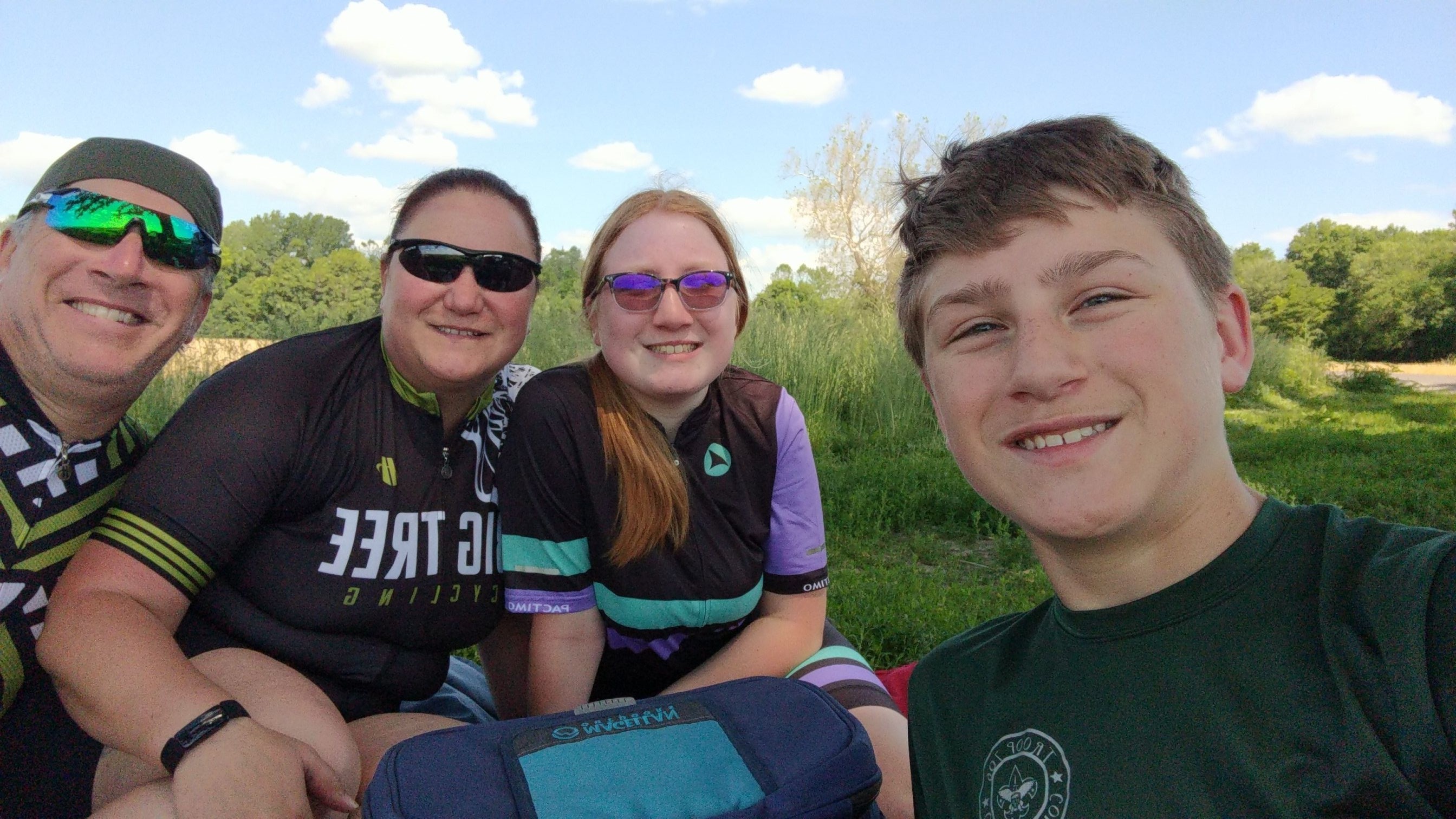 End of School Year Celebration Ride to the Big Tree