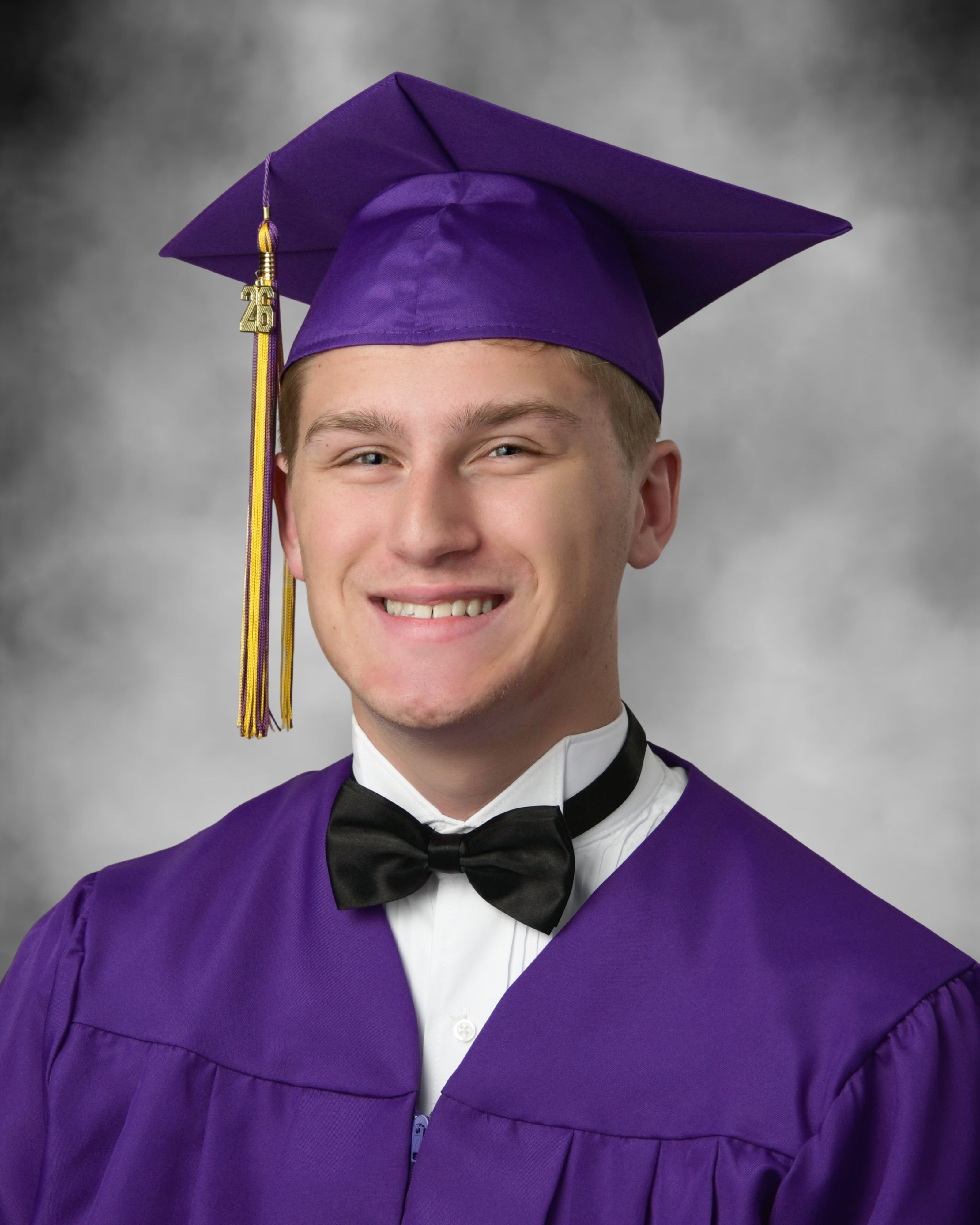 John 12thCapandGown1