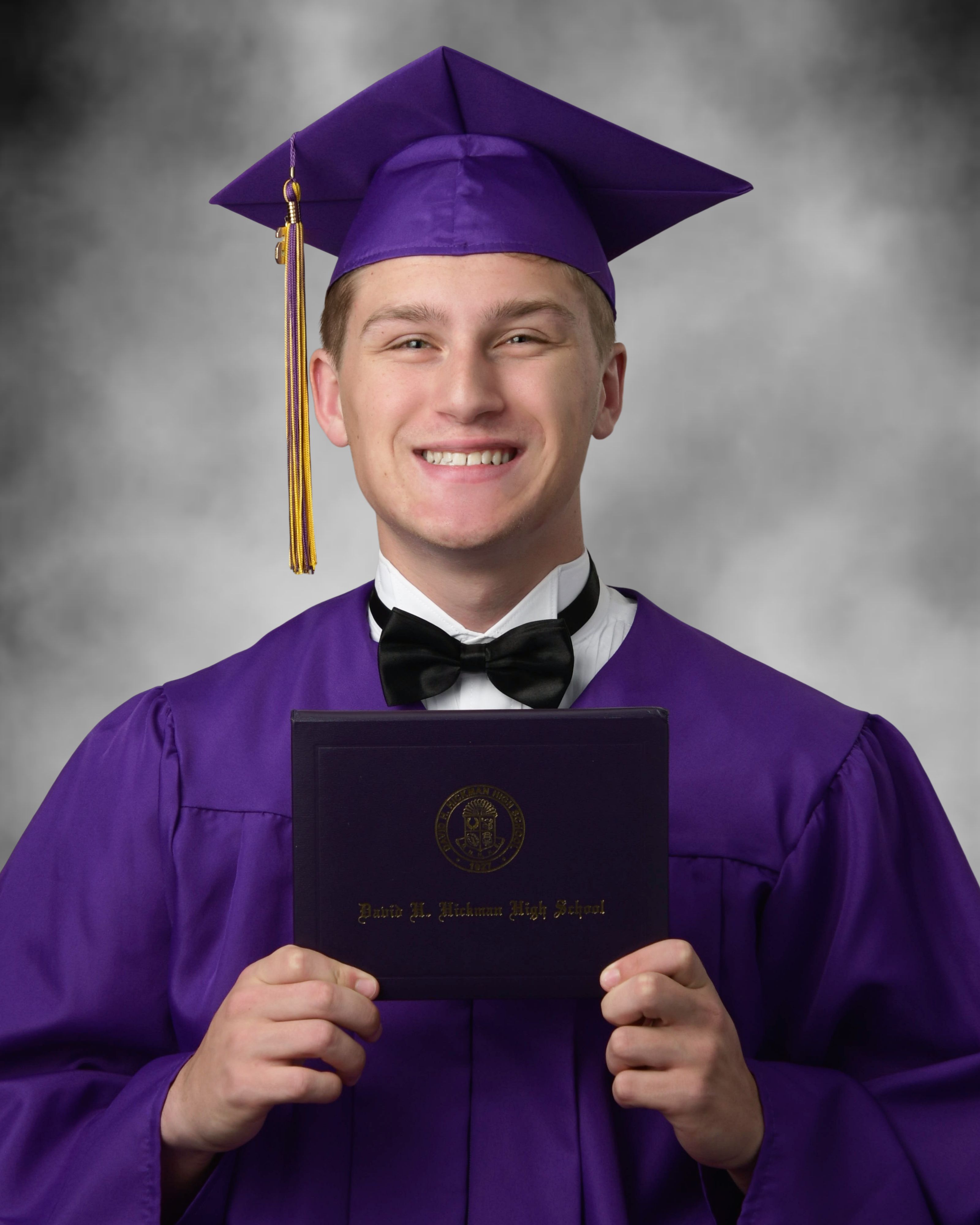 John 12thCapandGown2