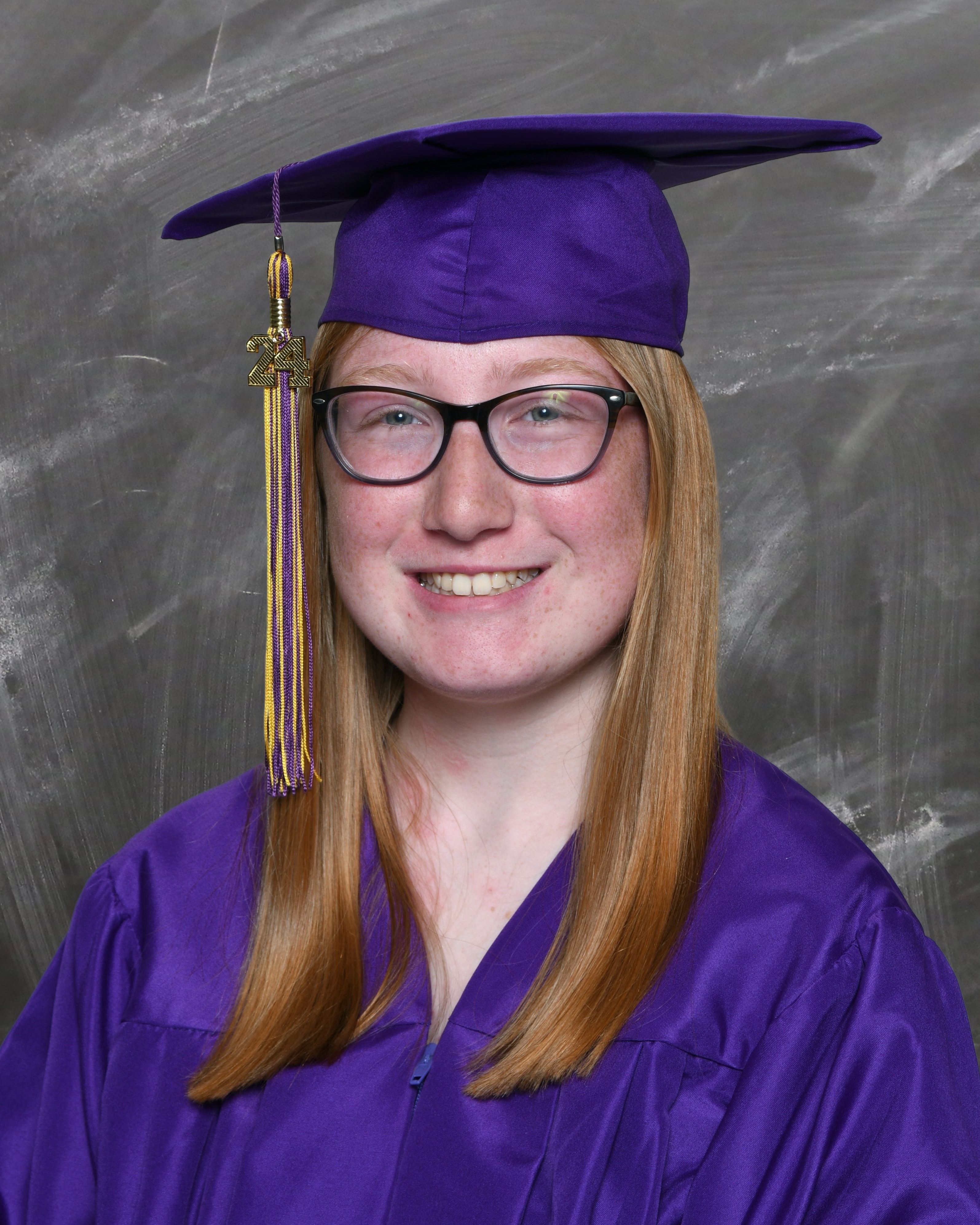 Laura 12thCapandGown1