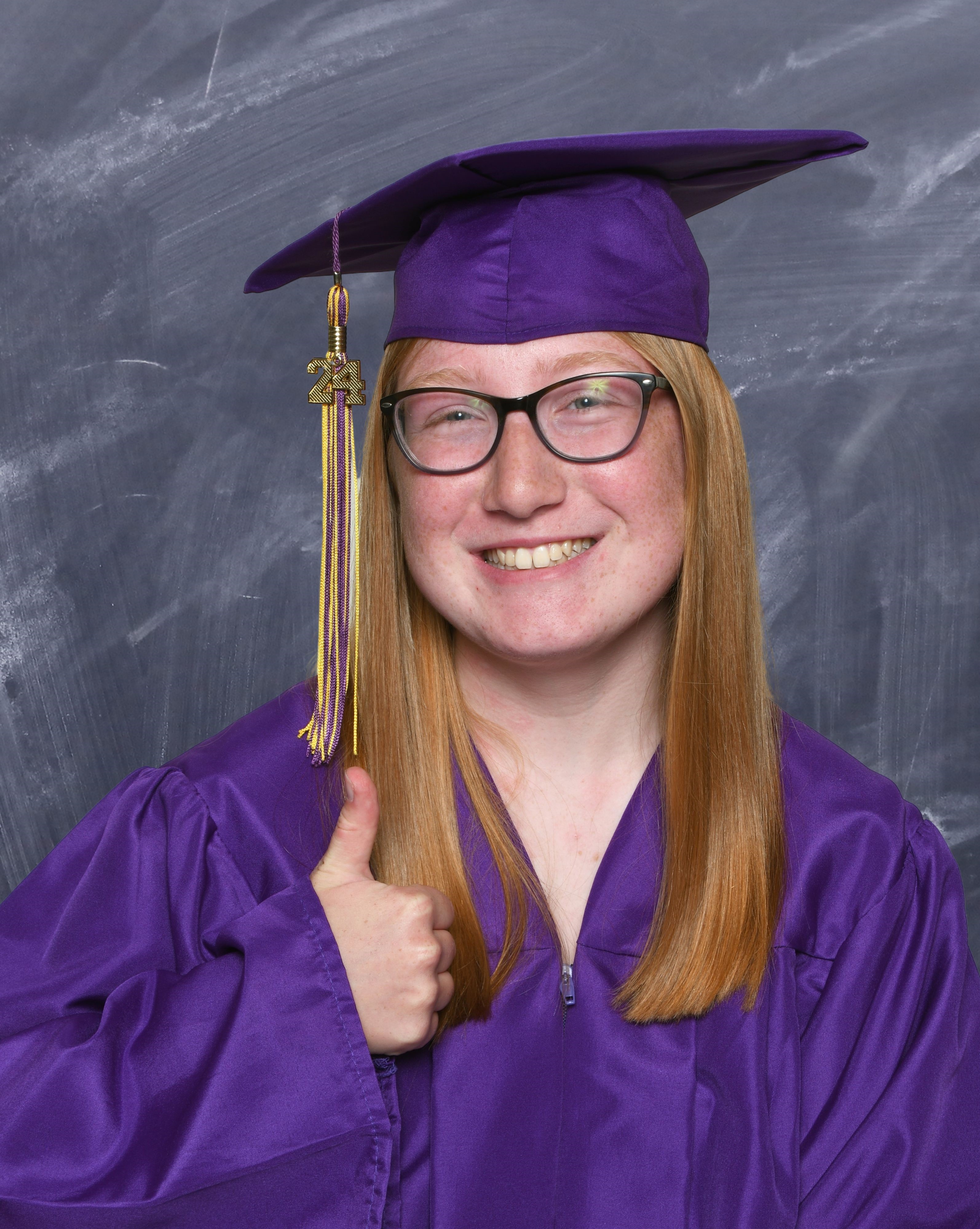 Laura 12thCapandGown2