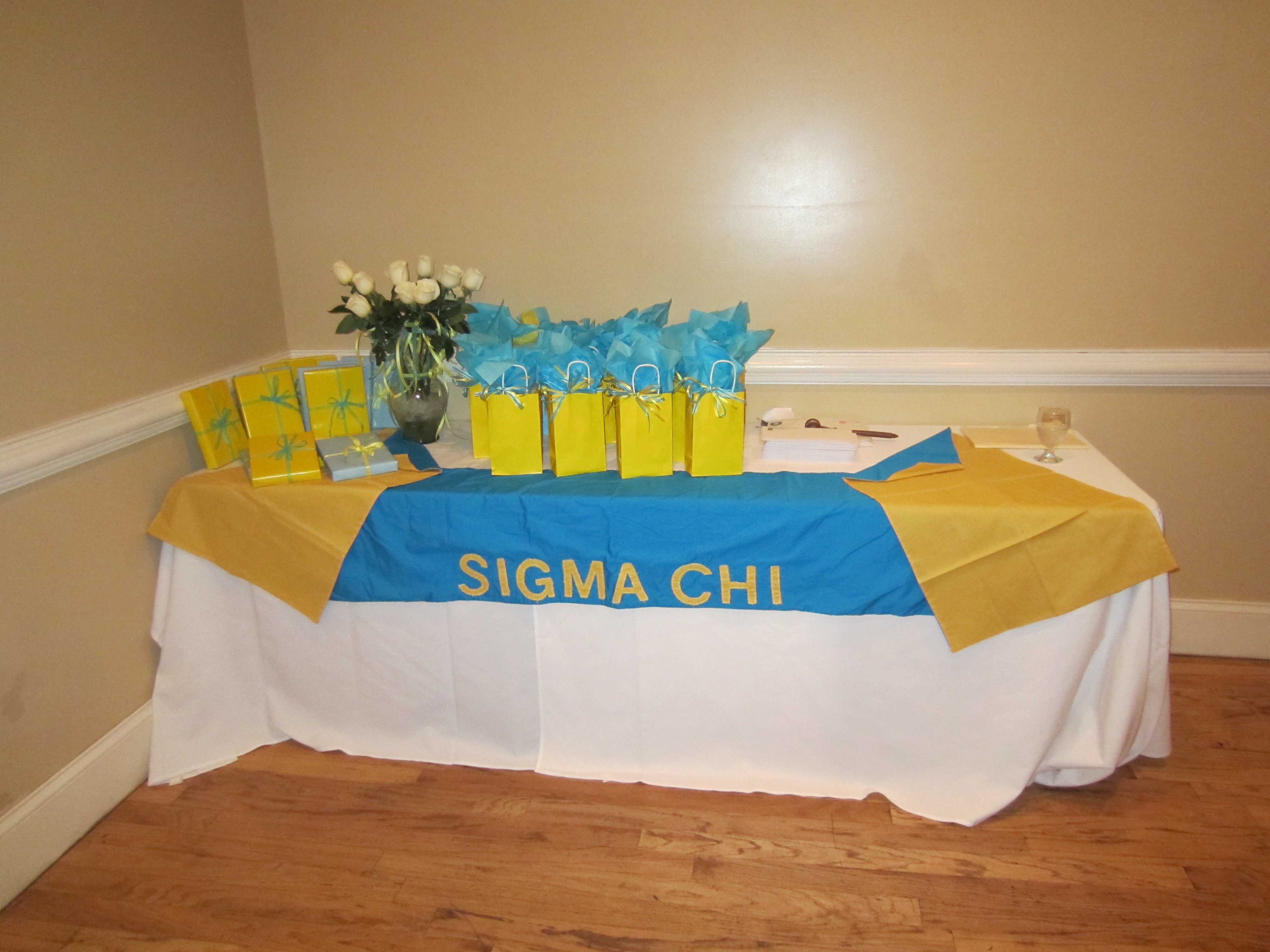 Xi Xi Chapter Scholarship Banquet 2012