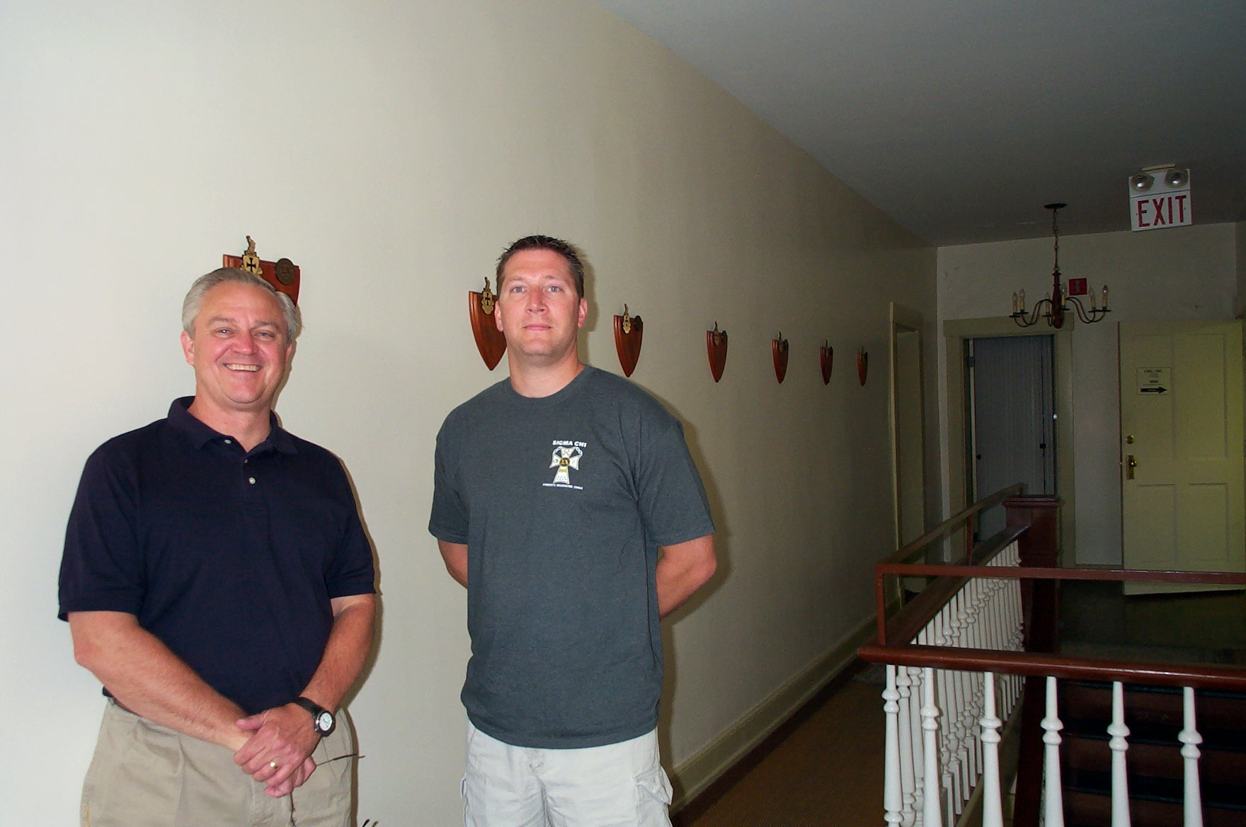 Founding Plaques BA1