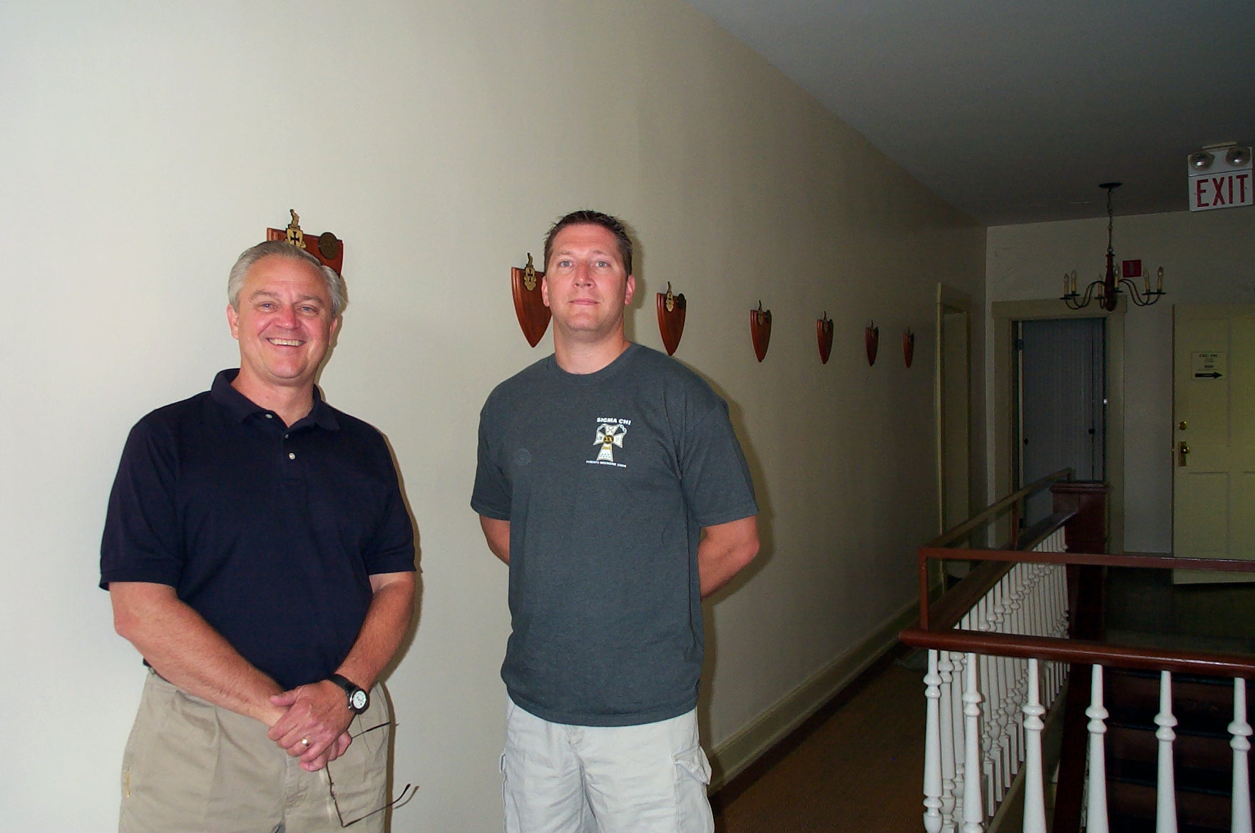 Founding Plaques BA2